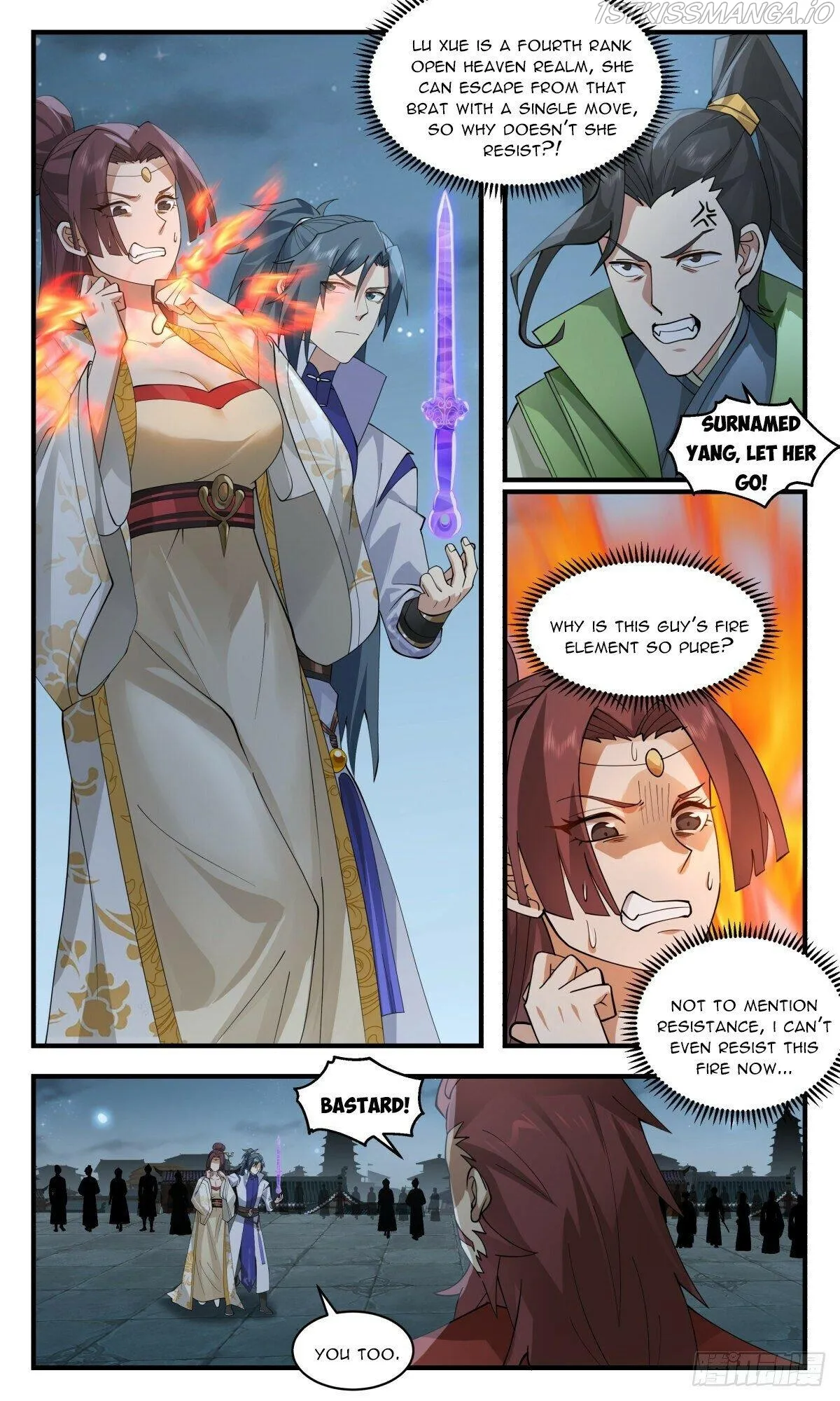 Martial Peak Chapter 2657 Online - página 5