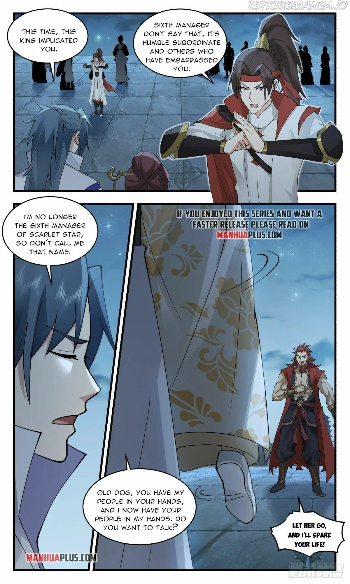 Martial Peak Chapter 2657 Online - página 6