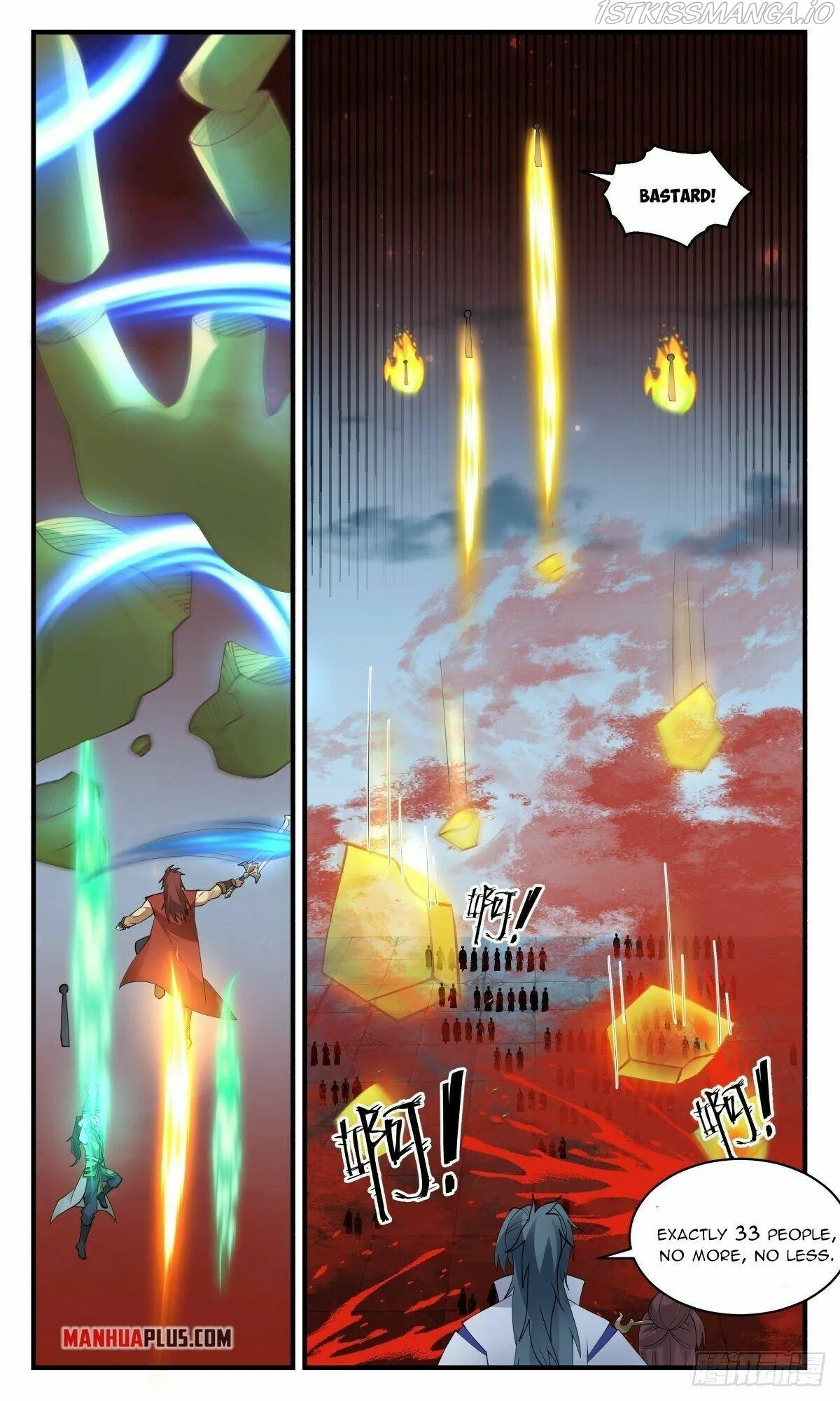 Martial Peak Chapter 2657 Online - página 8