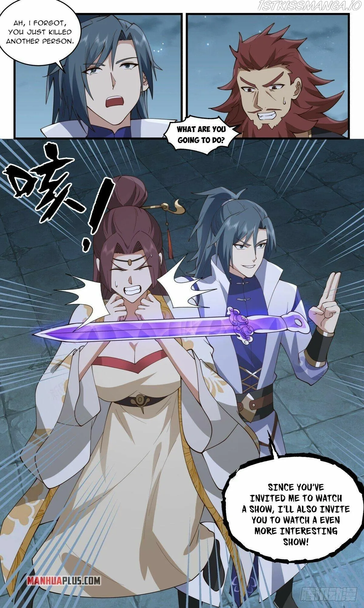 Martial Peak Chapter 2657 Online - página 9