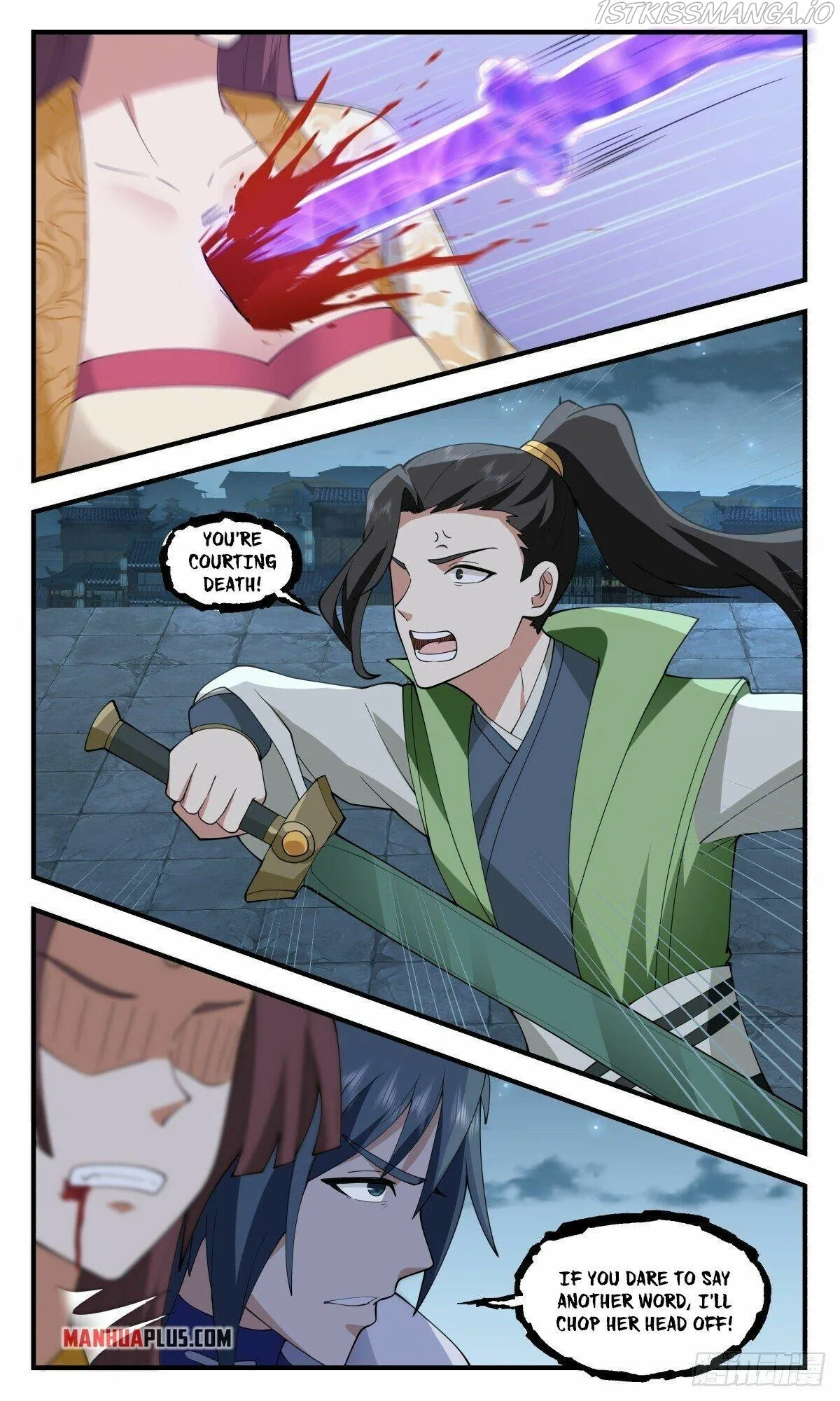 Martial Peak Chapter 2657 Online - página 10