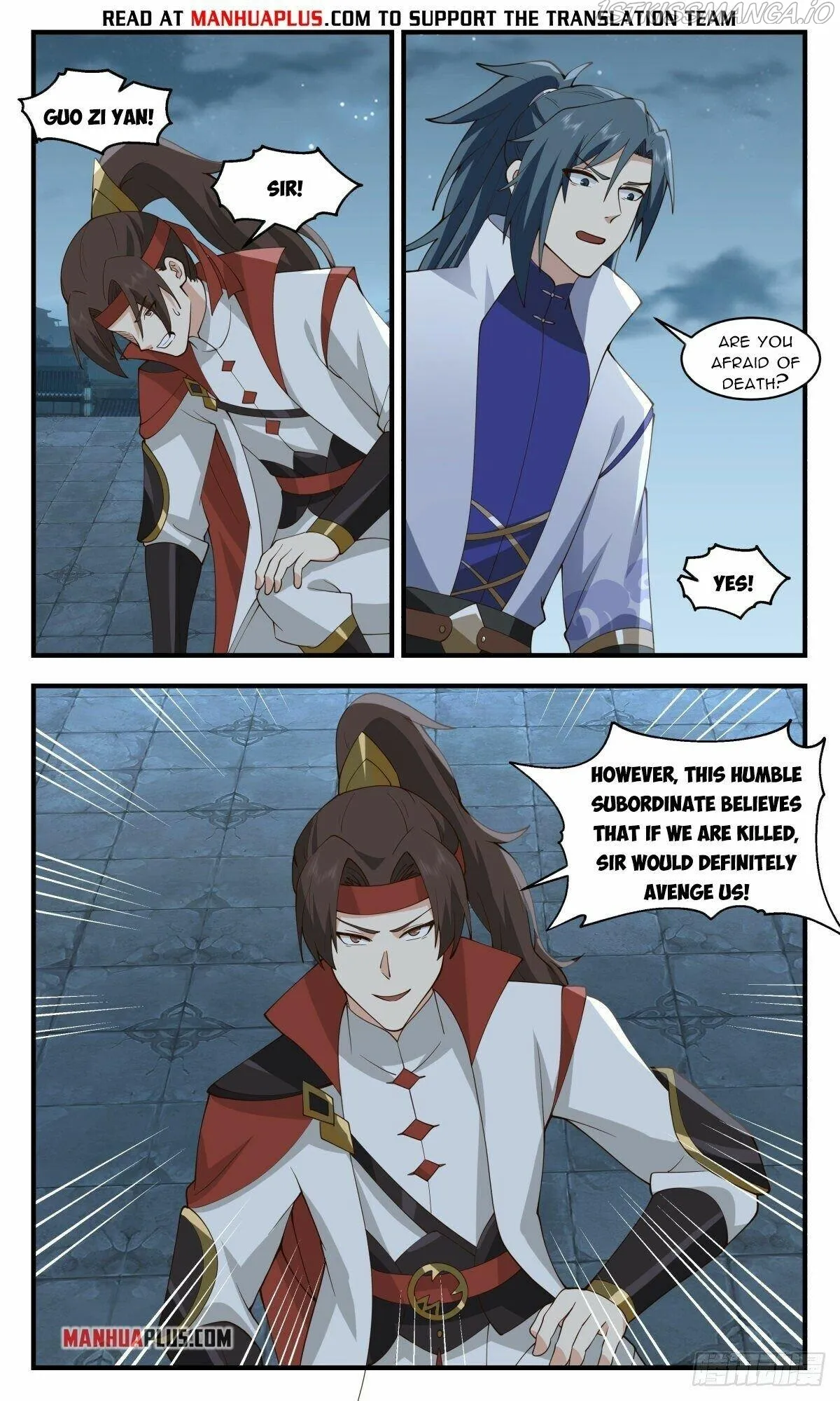 Martial Peak Chapter 2657 Online - página 11