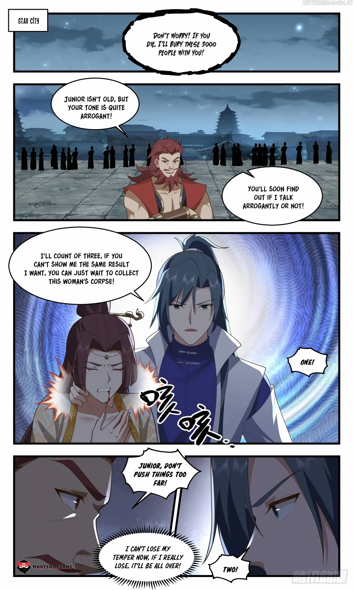 Martial Peak Chapter 2658 Online - página 2