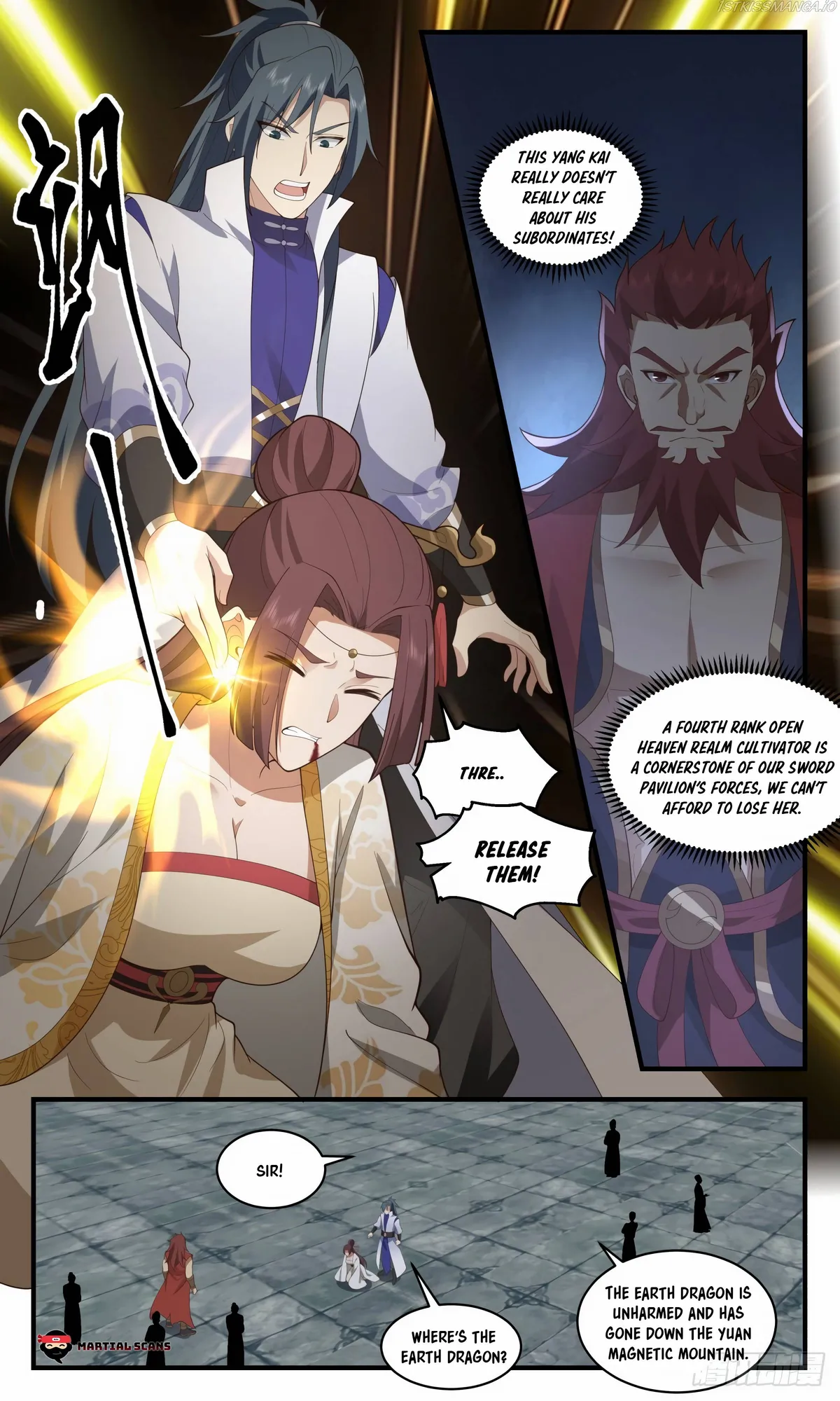 Martial Peak Chapter 2658 Online - página 3