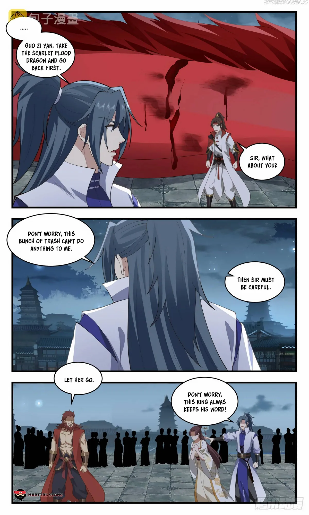 Martial Peak Chapter 2658 Online - página 4