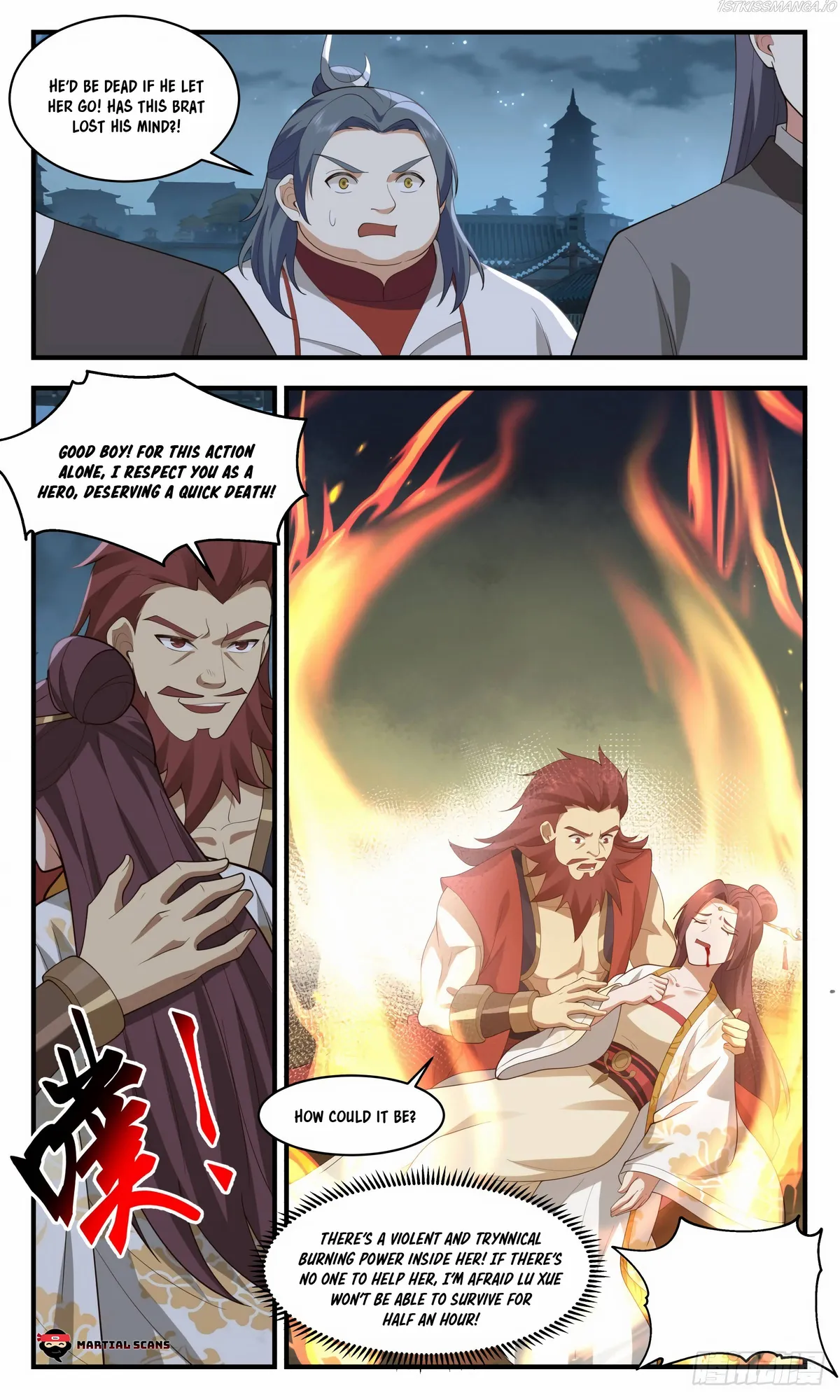 Martial Peak Chapter 2658 Online - página 5