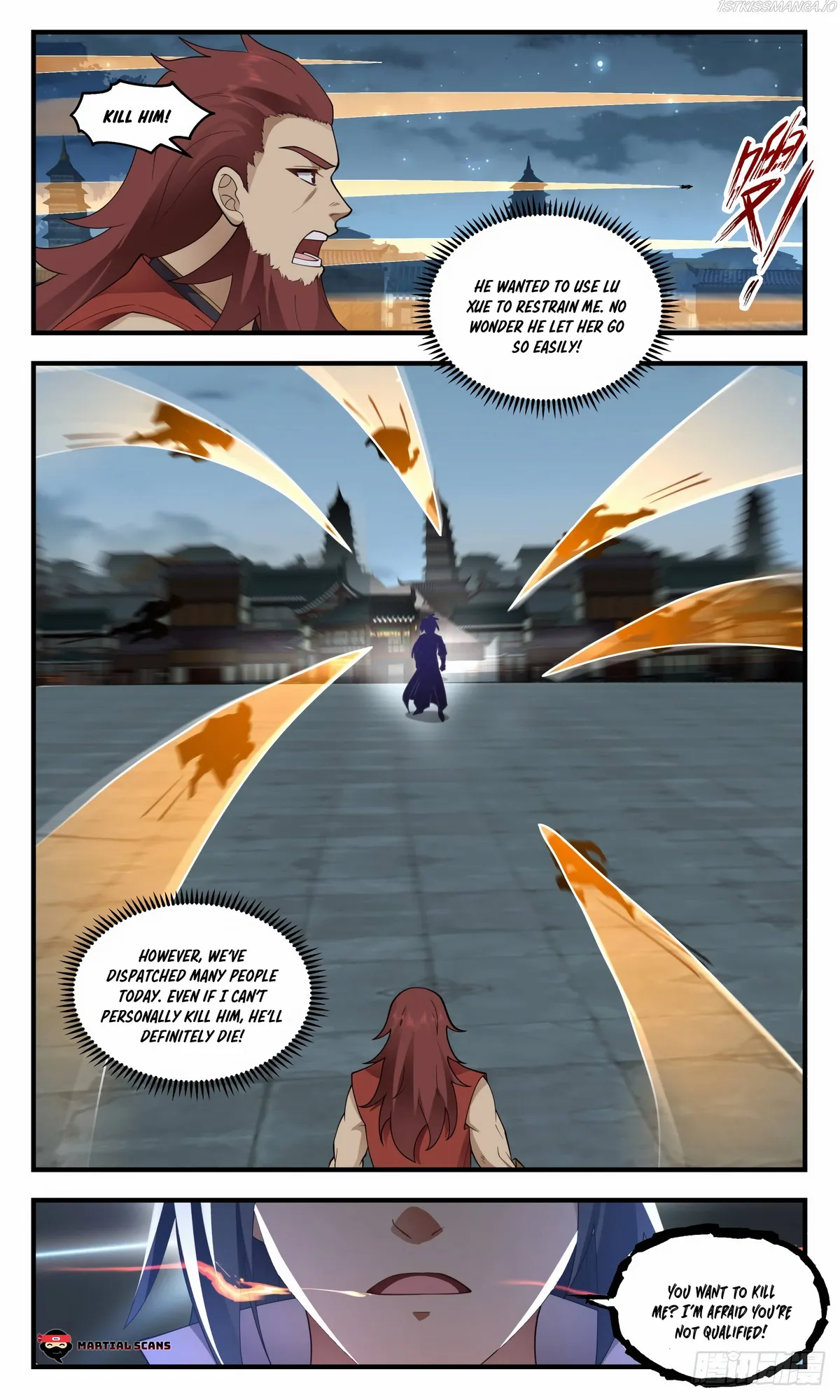 Martial Peak Chapter 2658 Online - página 6