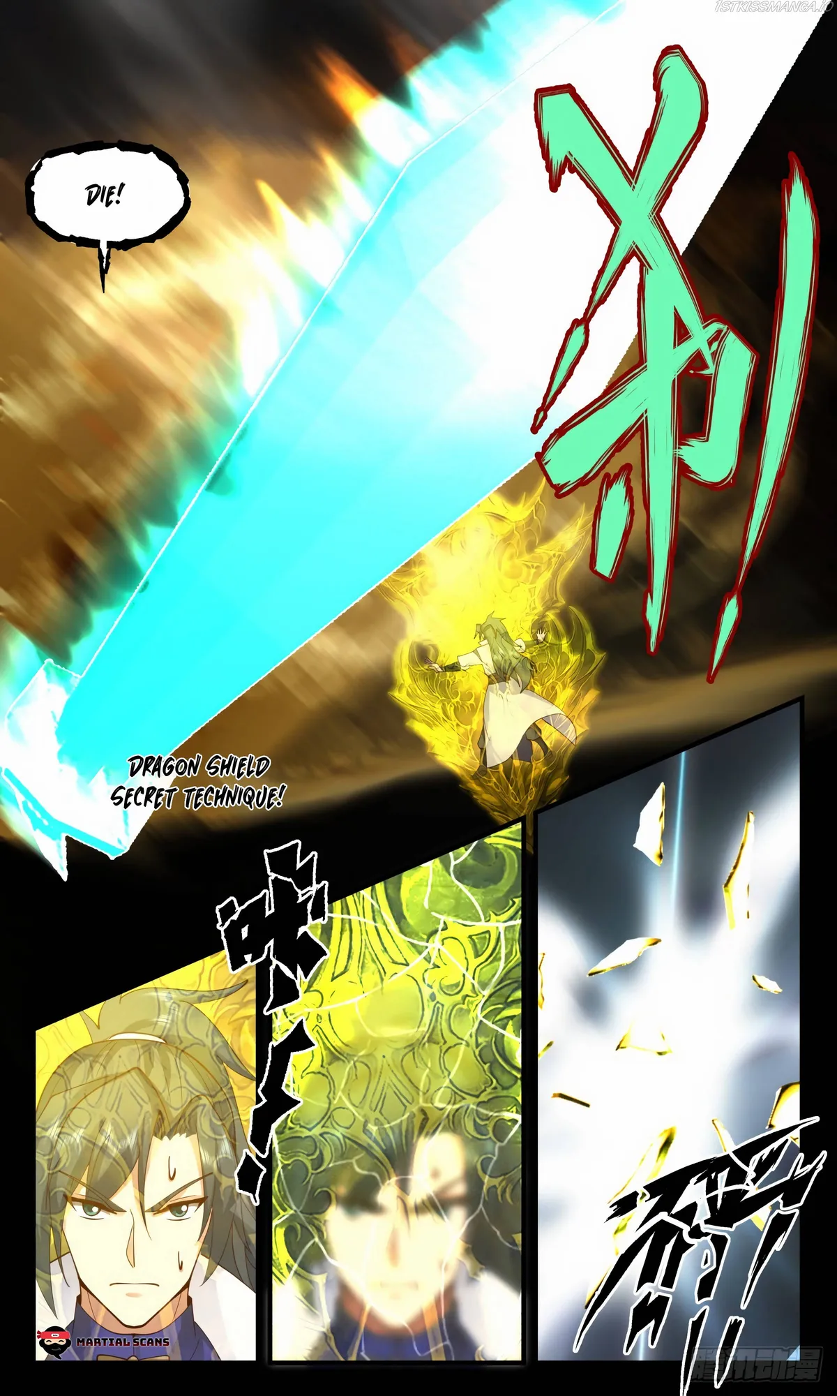Martial Peak Chapter 2658 Online - página 10