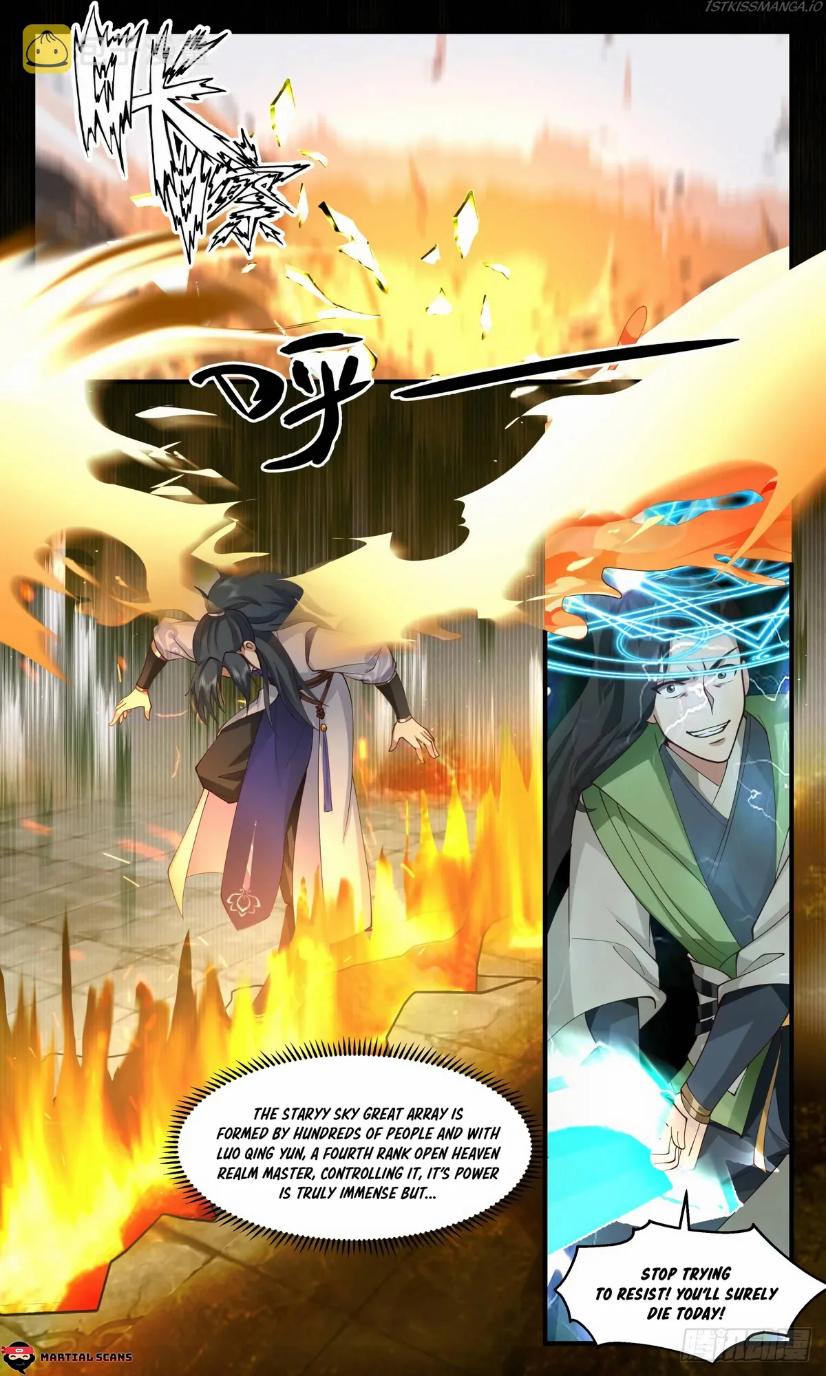 Martial Peak Chapter 2658 Online - página 11