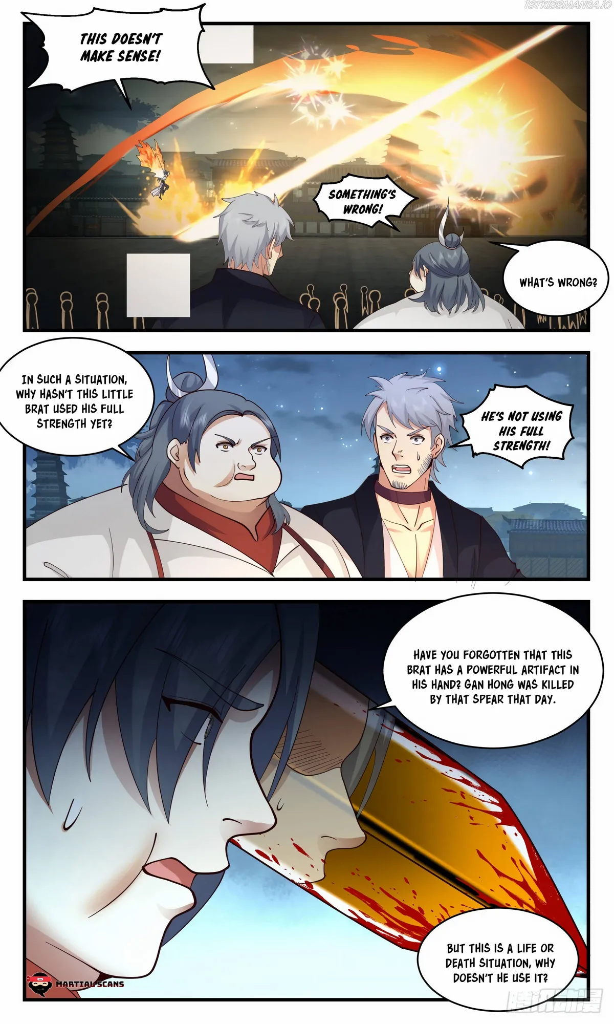 Martial Peak Chapter 2658 Online - página 12