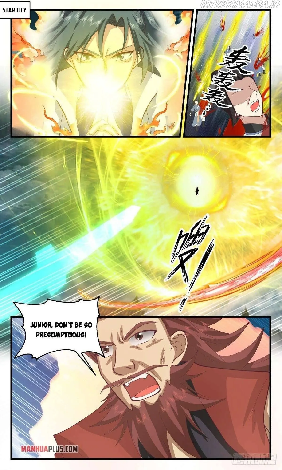 Martial Peak Chapter 2660 Online - página 1