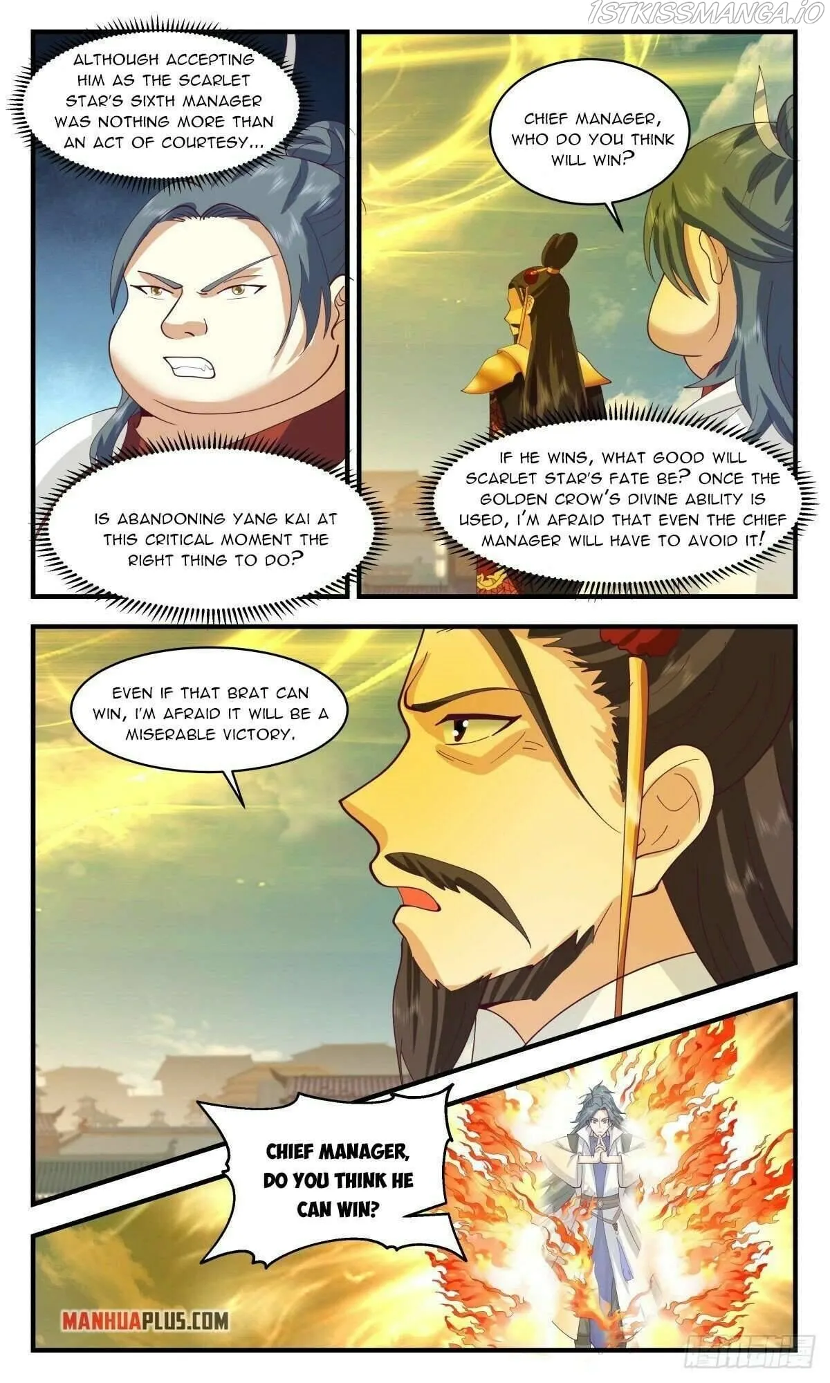 Martial Peak Chapter 2660 Online - página 2