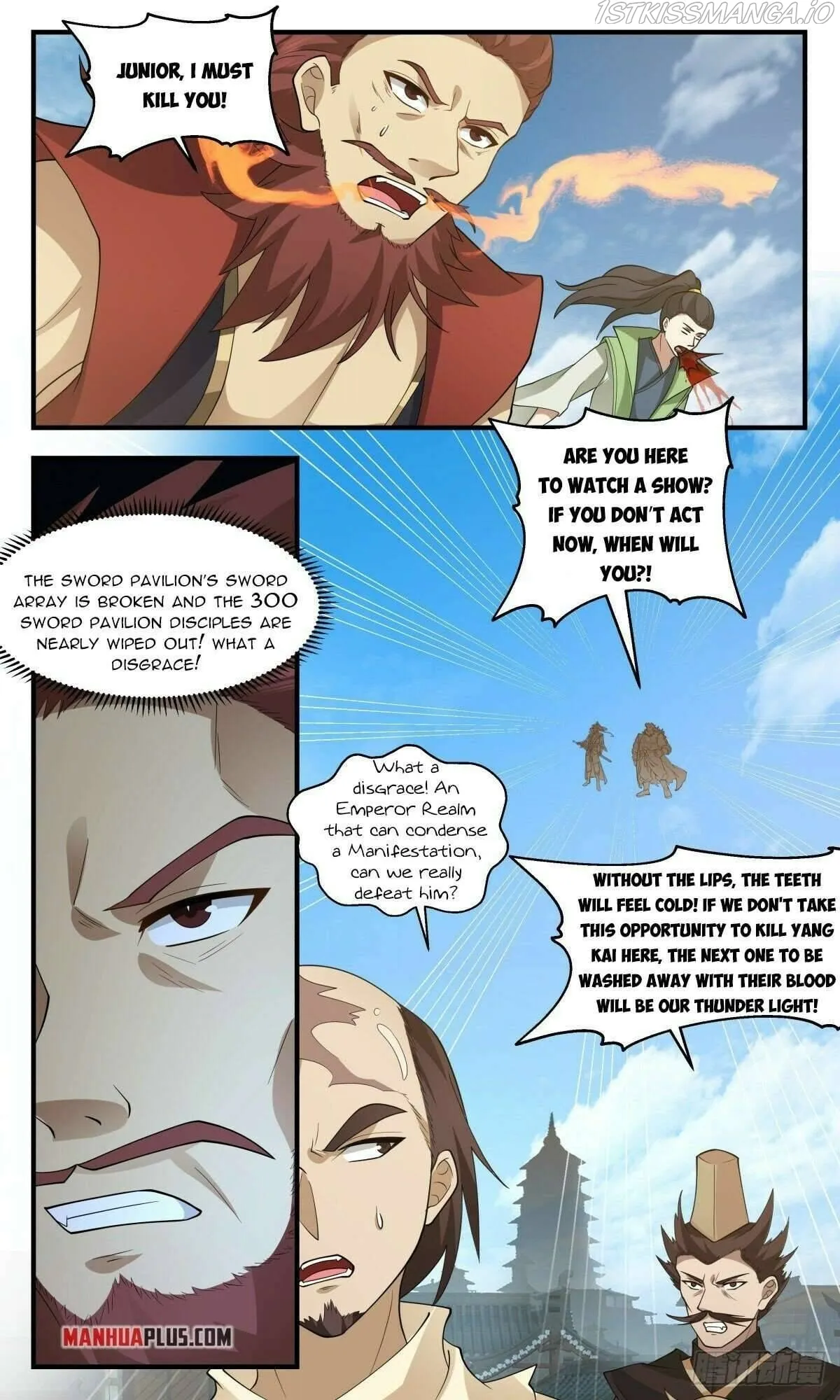 Martial Peak Chapter 2660 Online - página 5