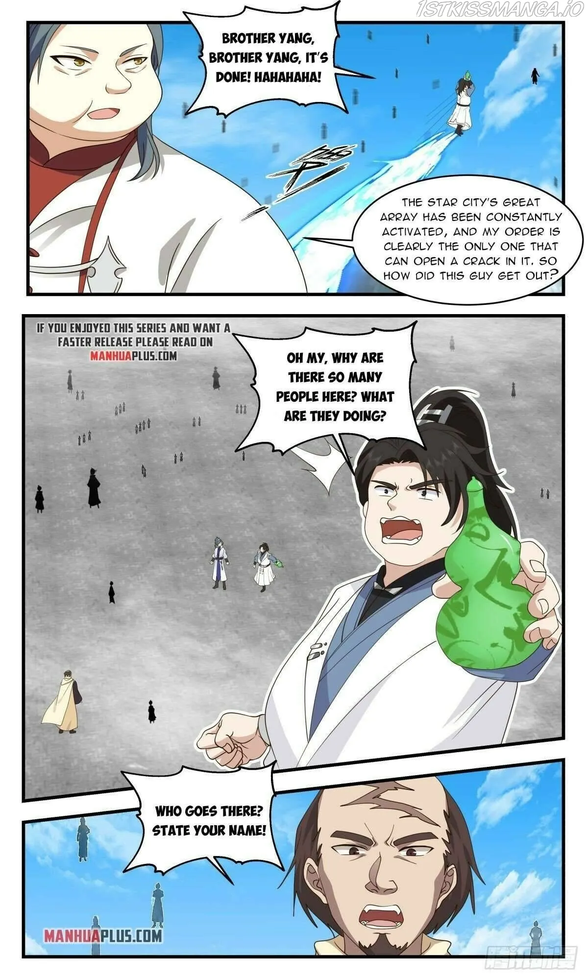 Martial Peak Chapter 2660 Online - página 7