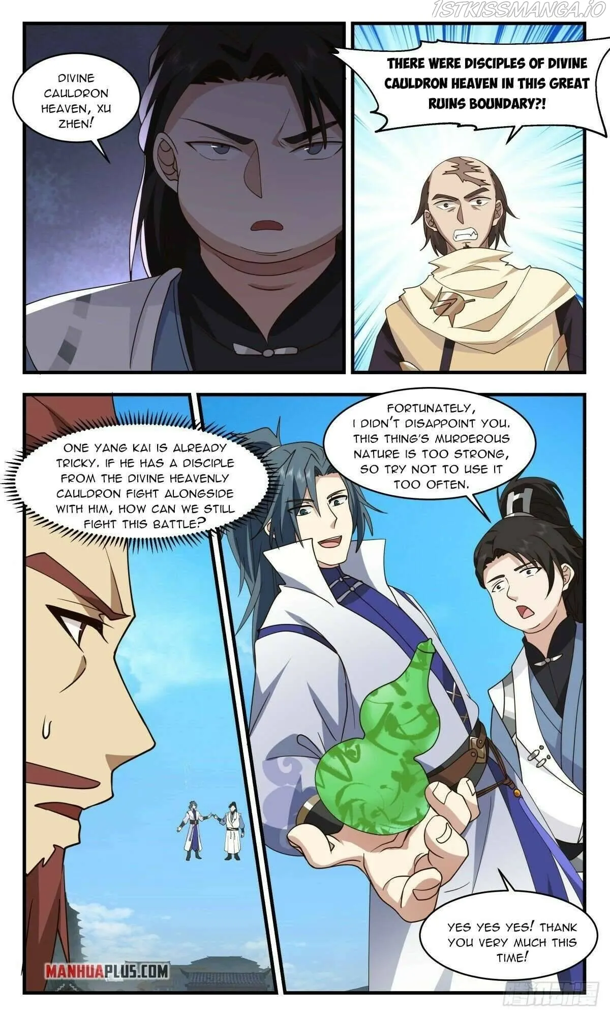Martial Peak Chapter 2660 Online - página 8