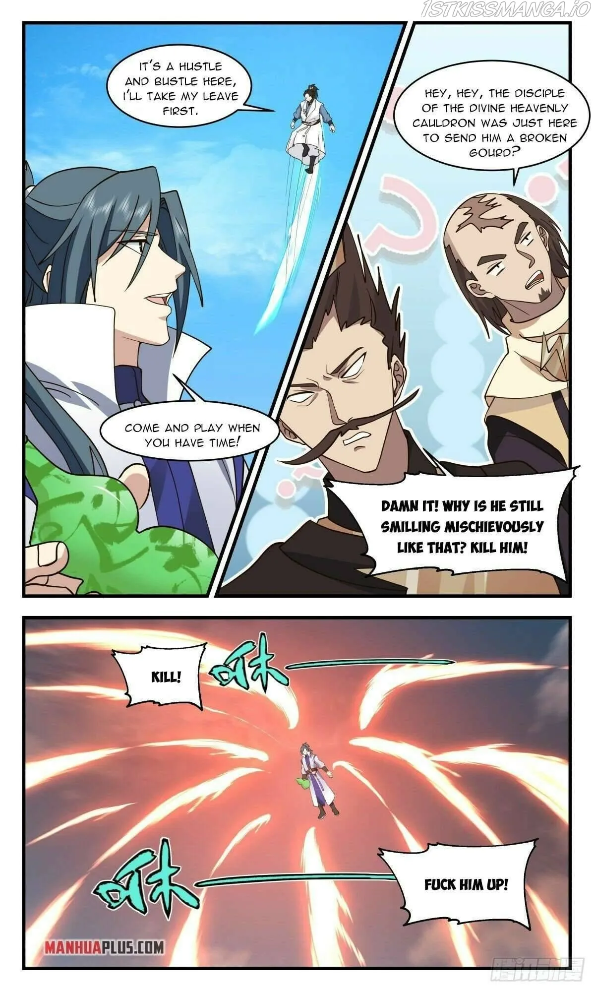 Martial Peak Chapter 2660 Online - página 9