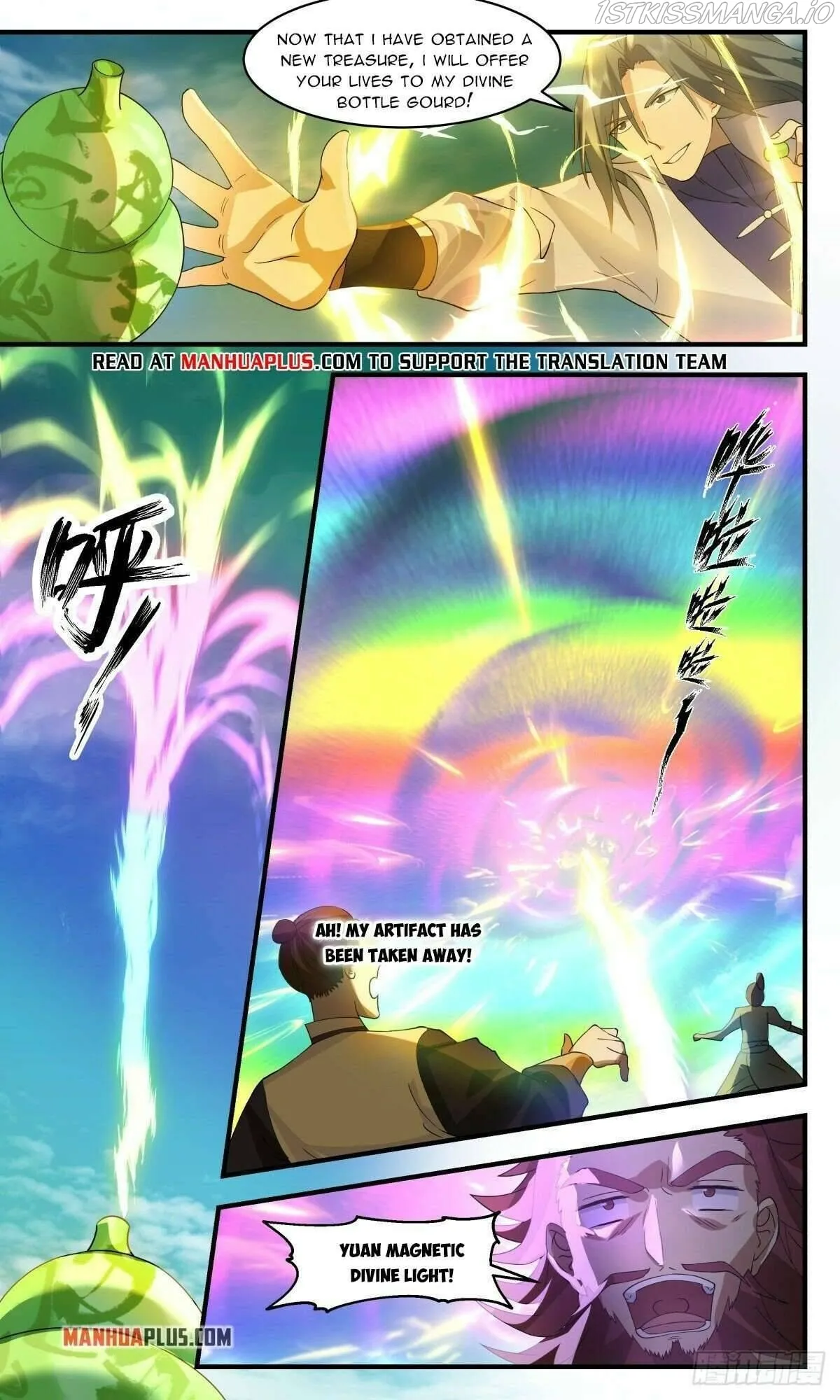 Martial Peak Chapter 2660 Online - página 10