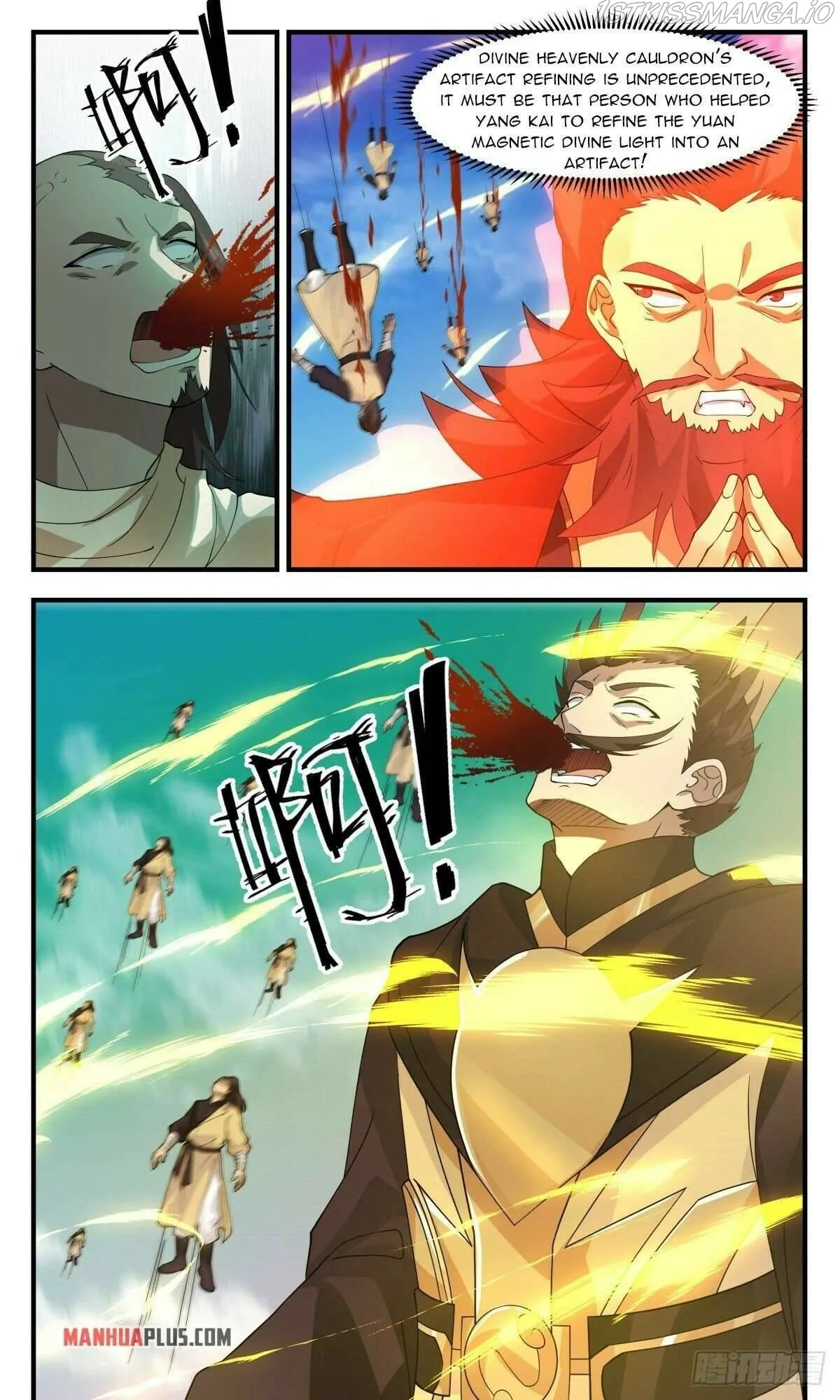 Martial Peak Chapter 2660 Online - página 11