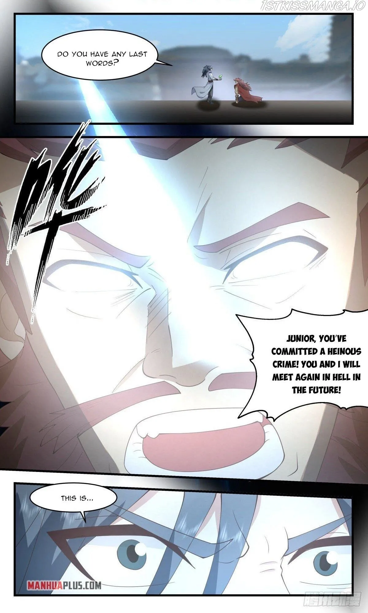 Martial Peak Chapter 2661 Online - página 1