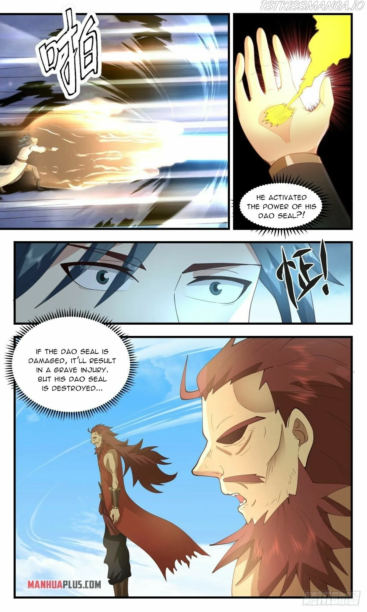 Martial Peak Chapter 2661 Online - página 2