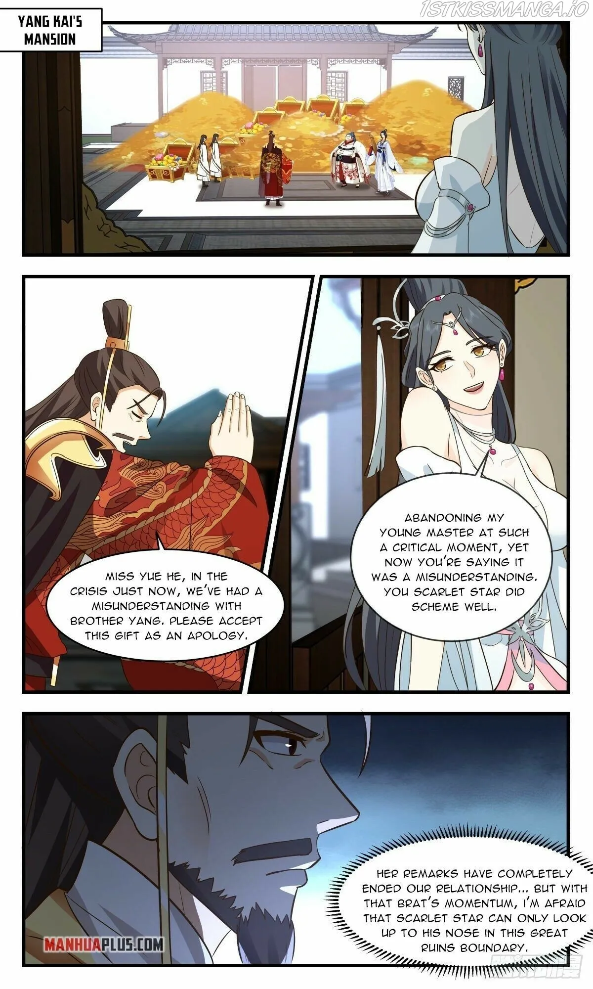 Martial Peak Chapter 2661 Online - página 5