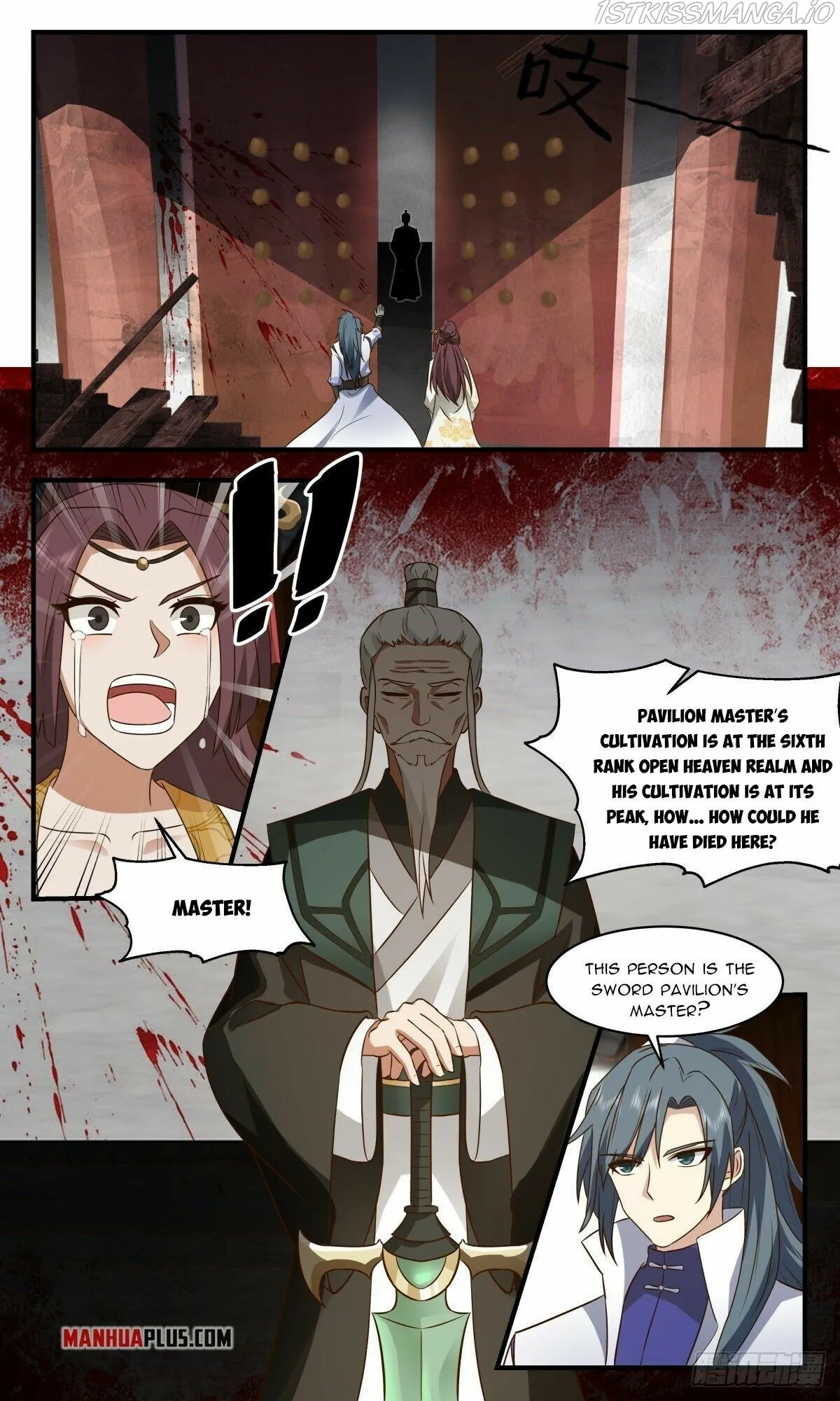 Martial Peak Chapter 2661 Online - página 7