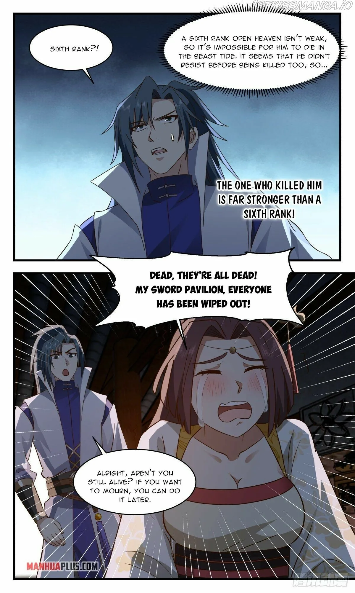 Martial Peak Chapter 2661 Online - página 8