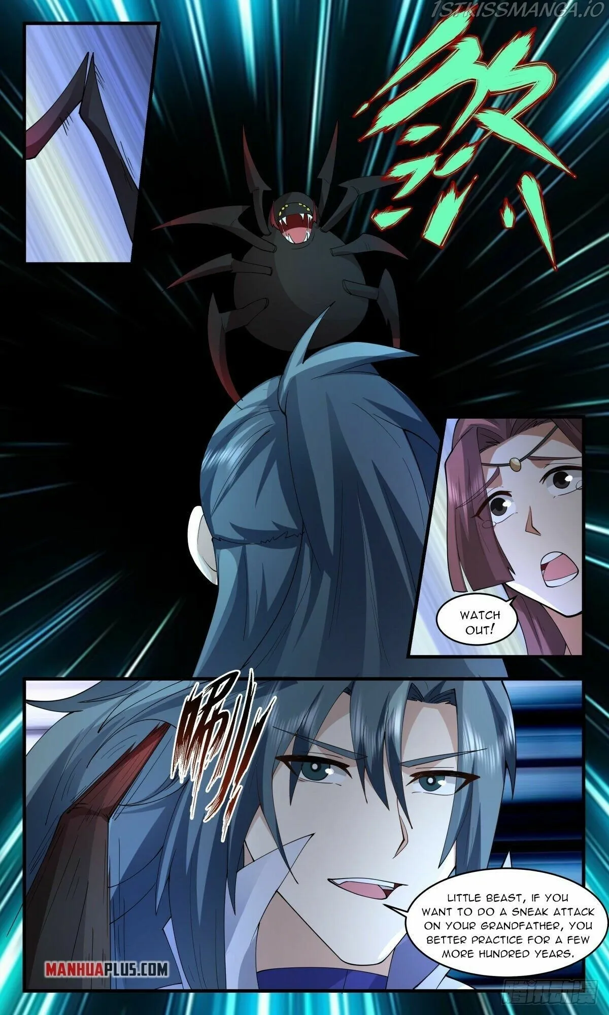 Martial Peak Chapter 2661 Online - página 10
