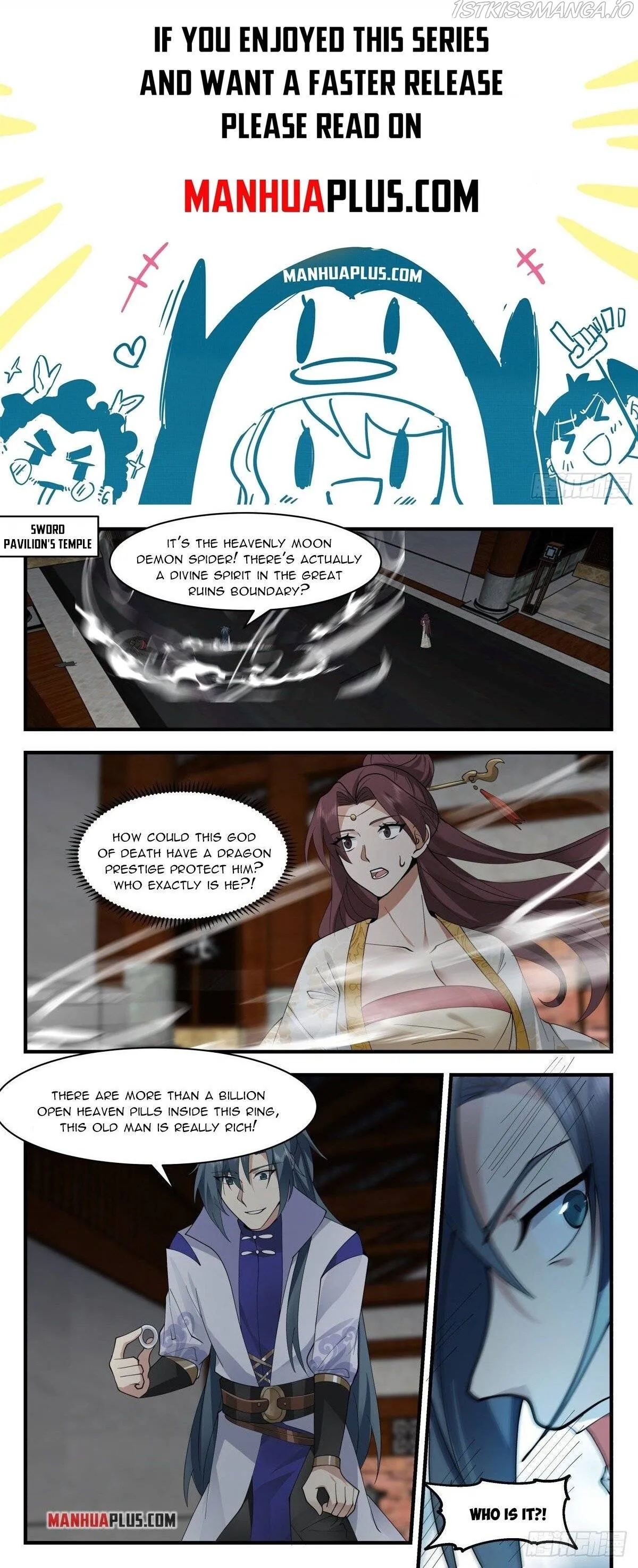 Martial Peak Chapter 2662 Online - página 1