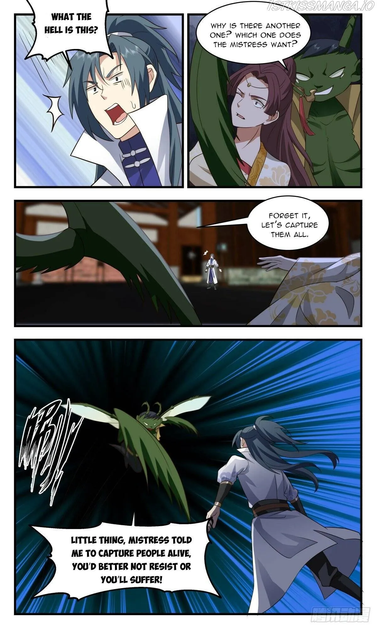 Martial Peak Chapter 2662 Online - página 5