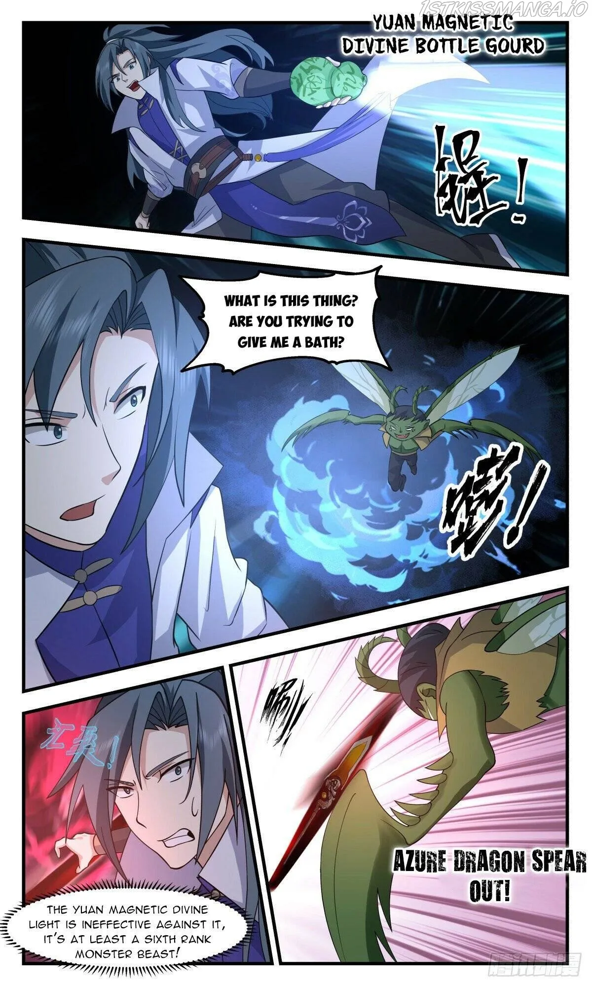 Martial Peak Chapter 2662 Online - página 7