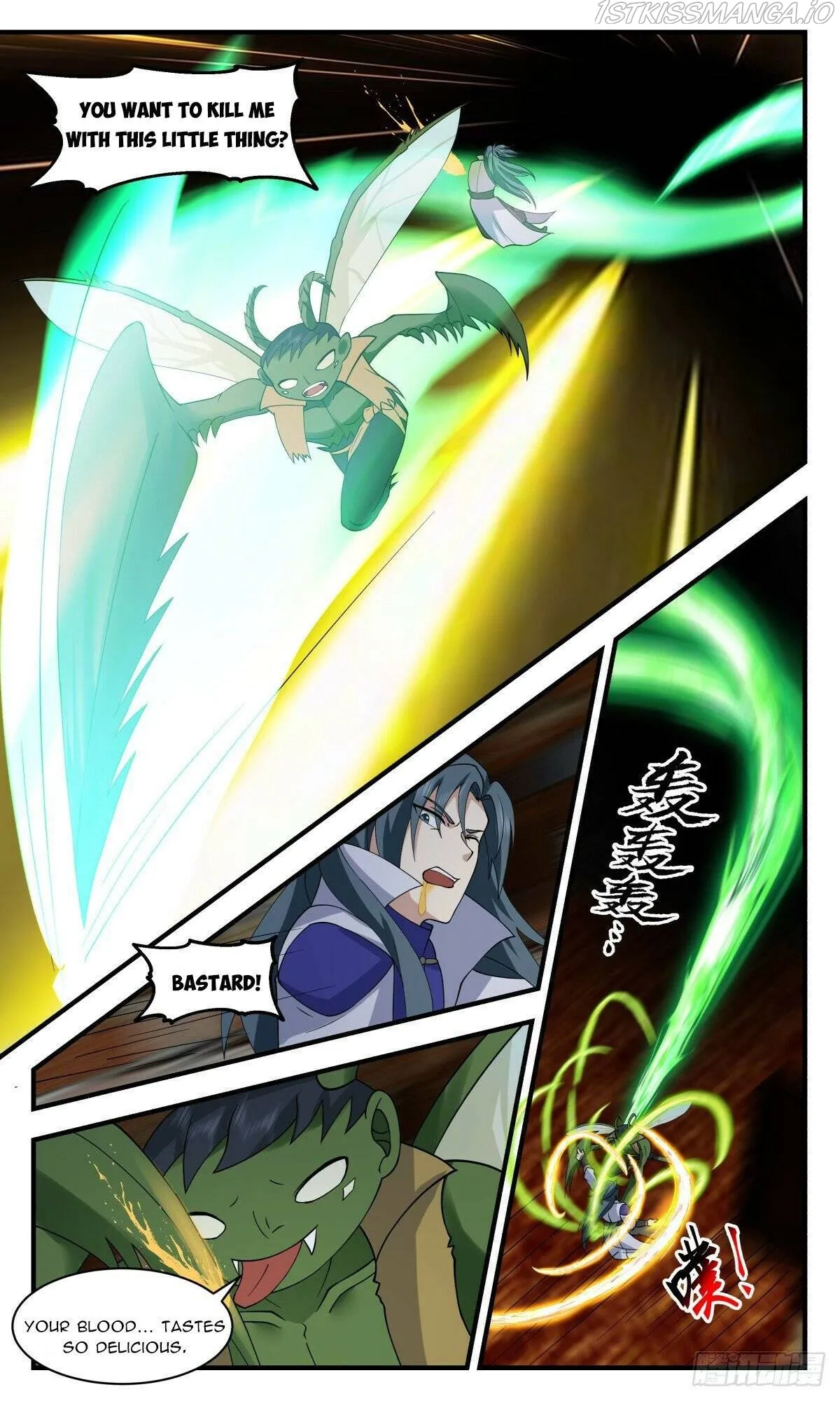 Martial Peak Chapter 2662 Online - página 8
