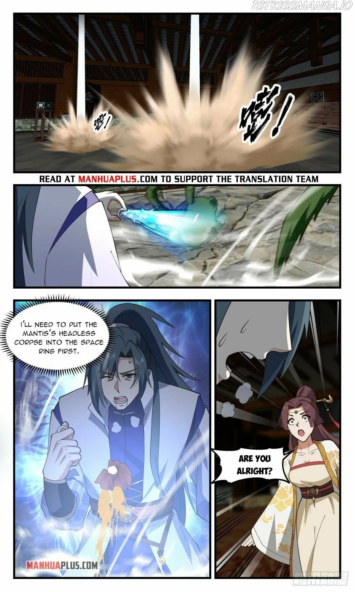 Martial Peak Chapter 2662 Online - página 10
