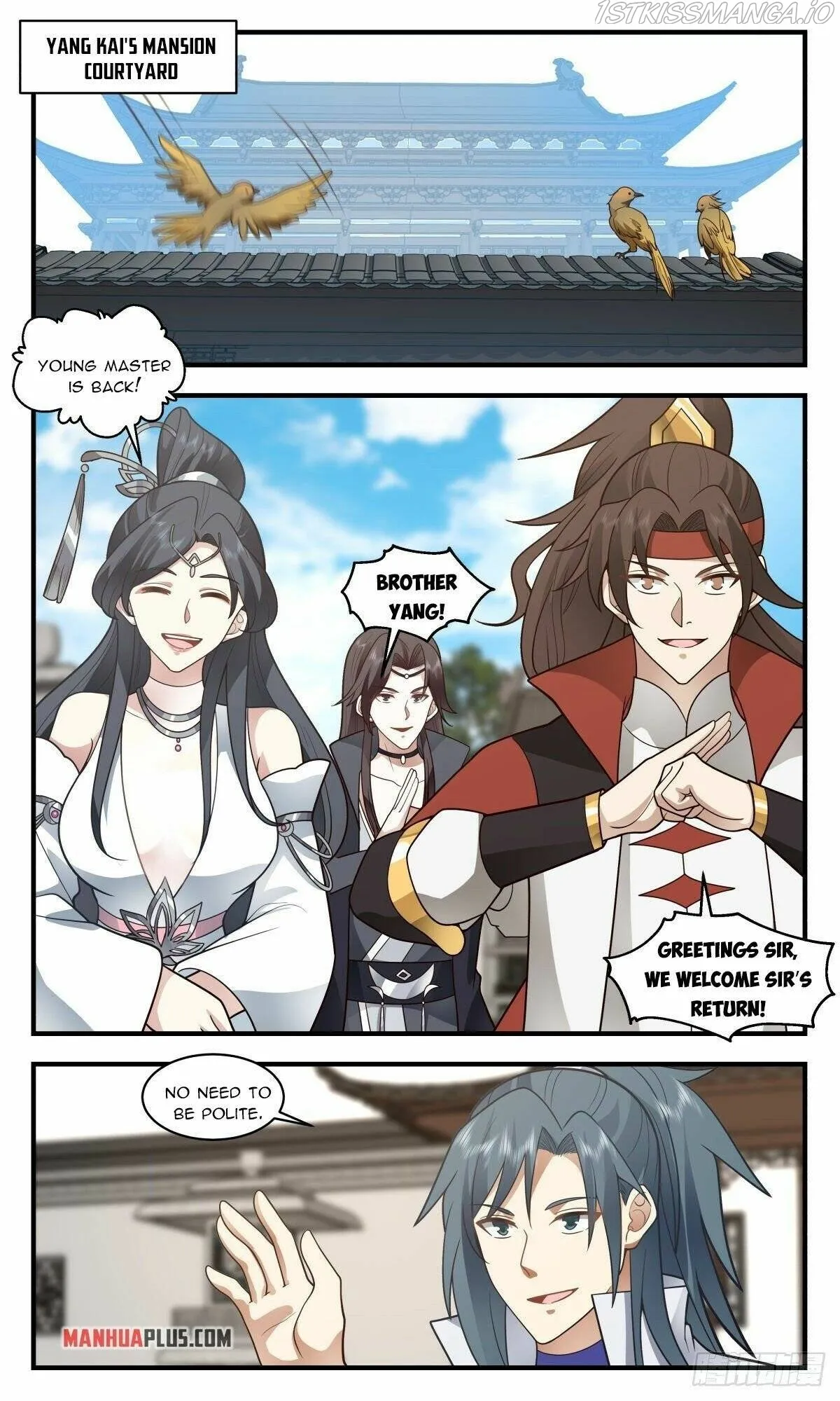 Martial Peak Chapter 2663 Online - página 2