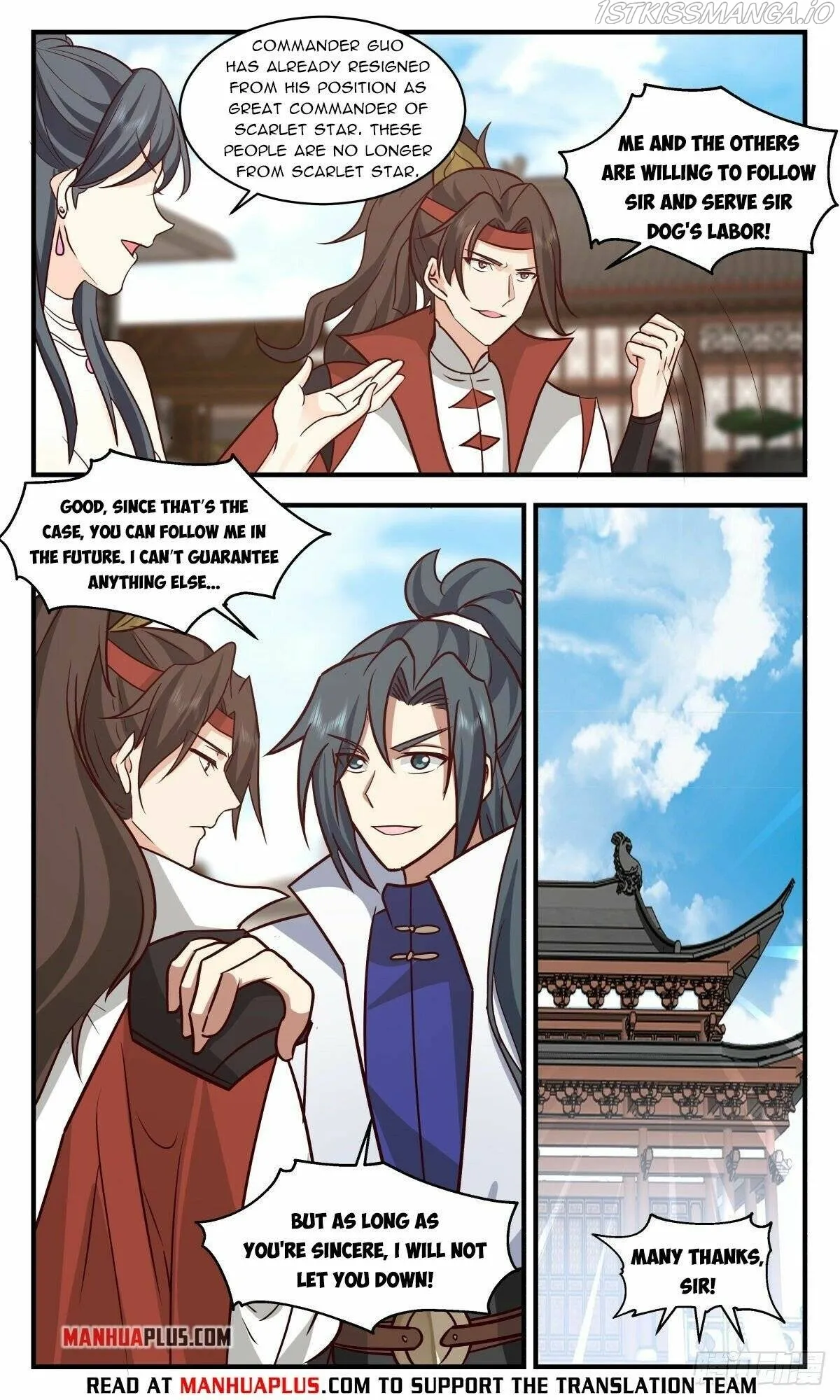 Martial Peak Chapter 2663 Online - página 3