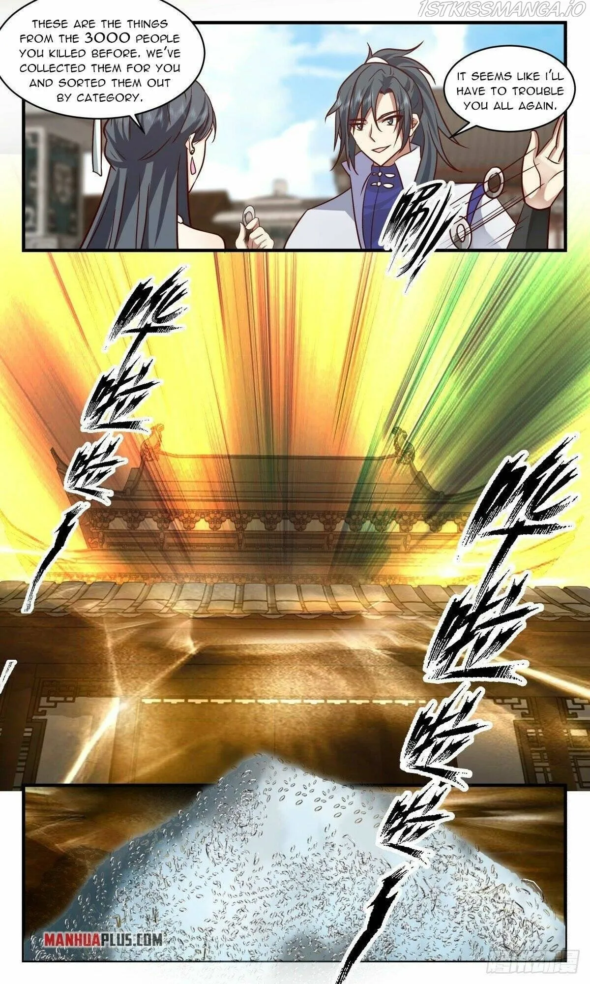 Martial Peak Chapter 2663 Online - página 4