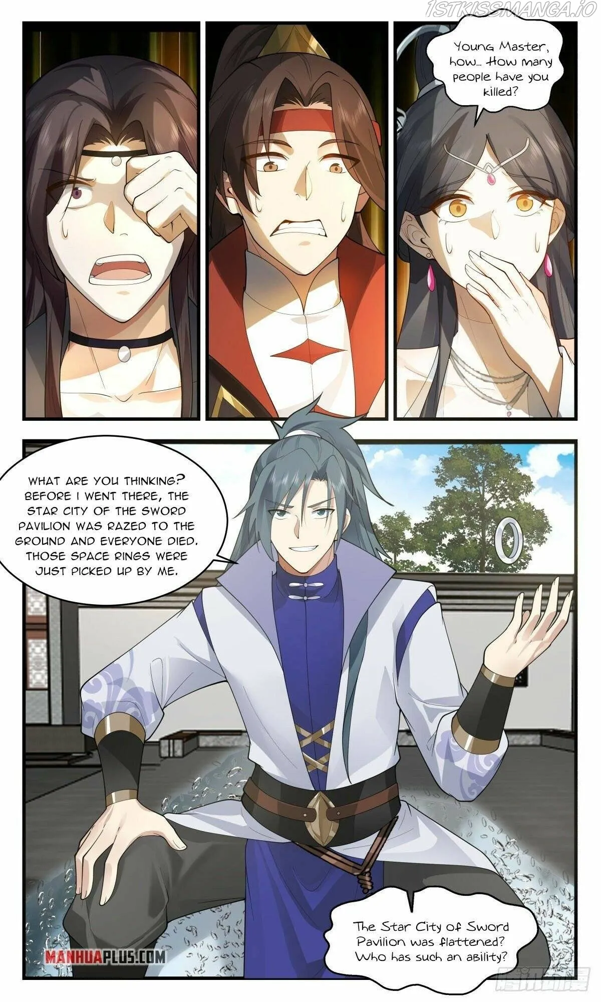 Martial Peak Chapter 2663 Online - página 5