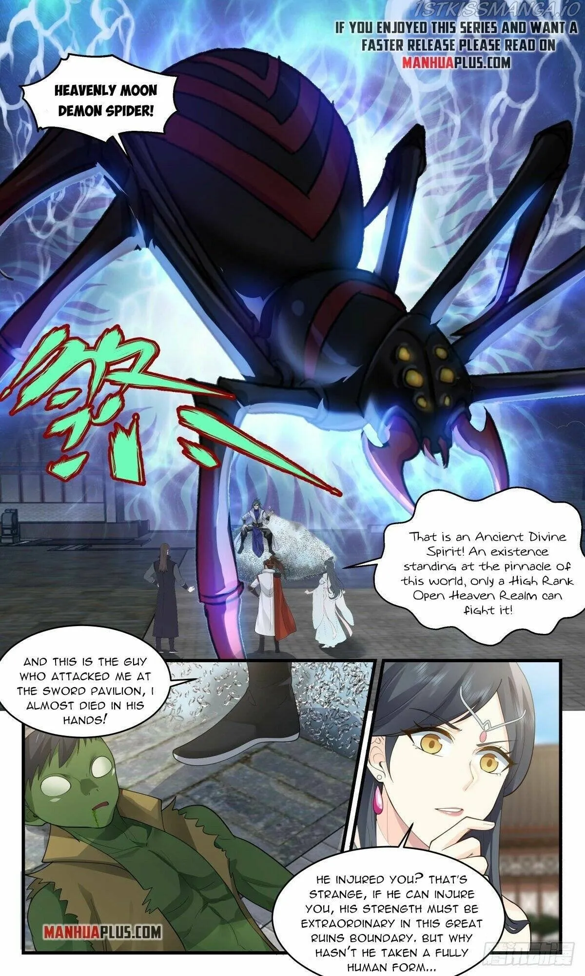 Martial Peak Chapter 2663 Online - página 6