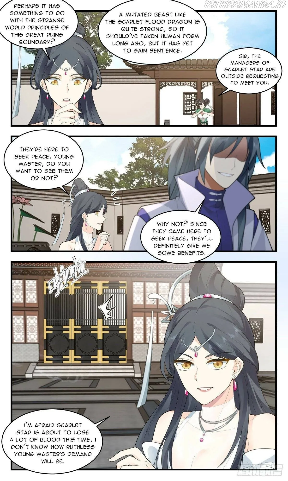 Martial Peak Chapter 2663 Online - página 7