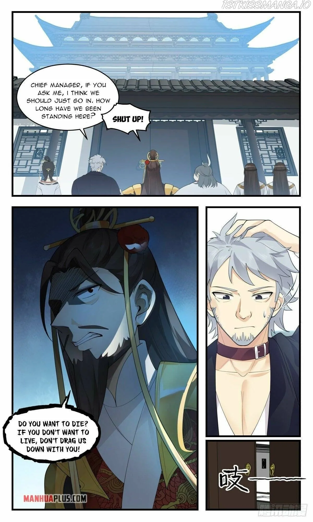 Martial Peak Chapter 2663 Online - página 8