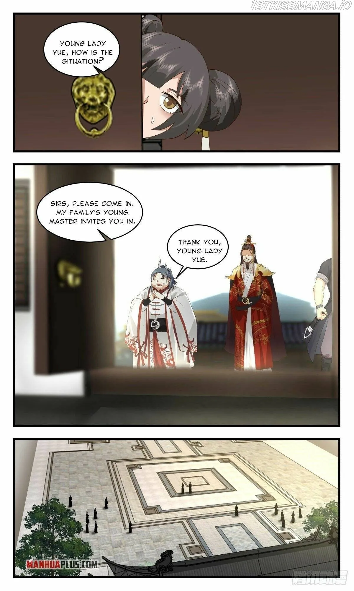 Martial Peak Chapter 2663 Online - página 9