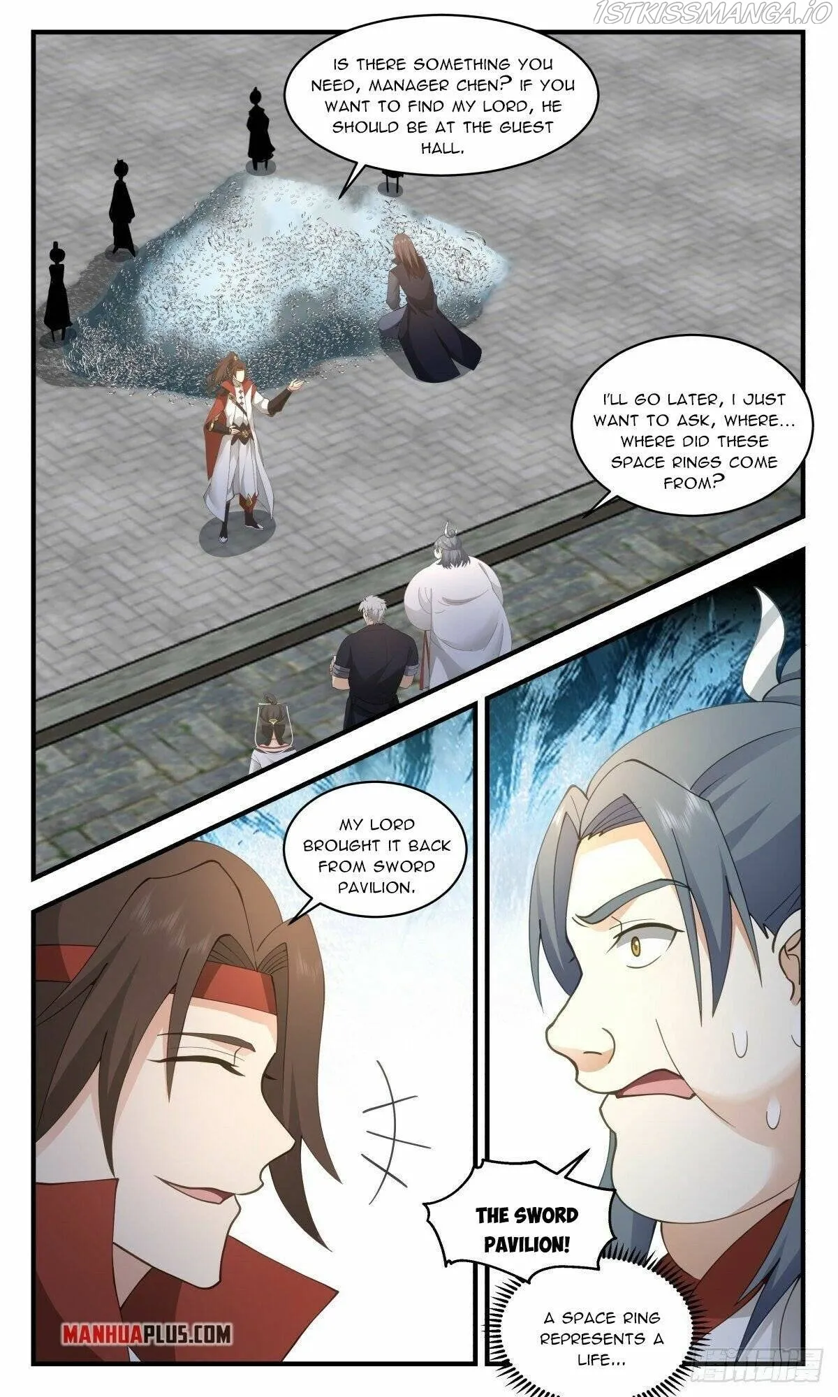Martial Peak Chapter 2663 Online - página 11