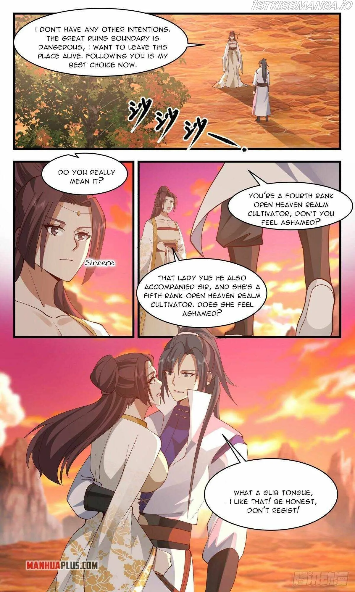 Martial Peak Chapter 2665 Online - página 5
