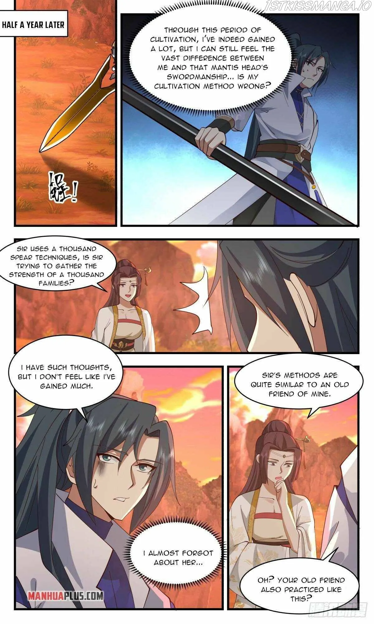 Martial Peak Chapter 2665 Online - página 8