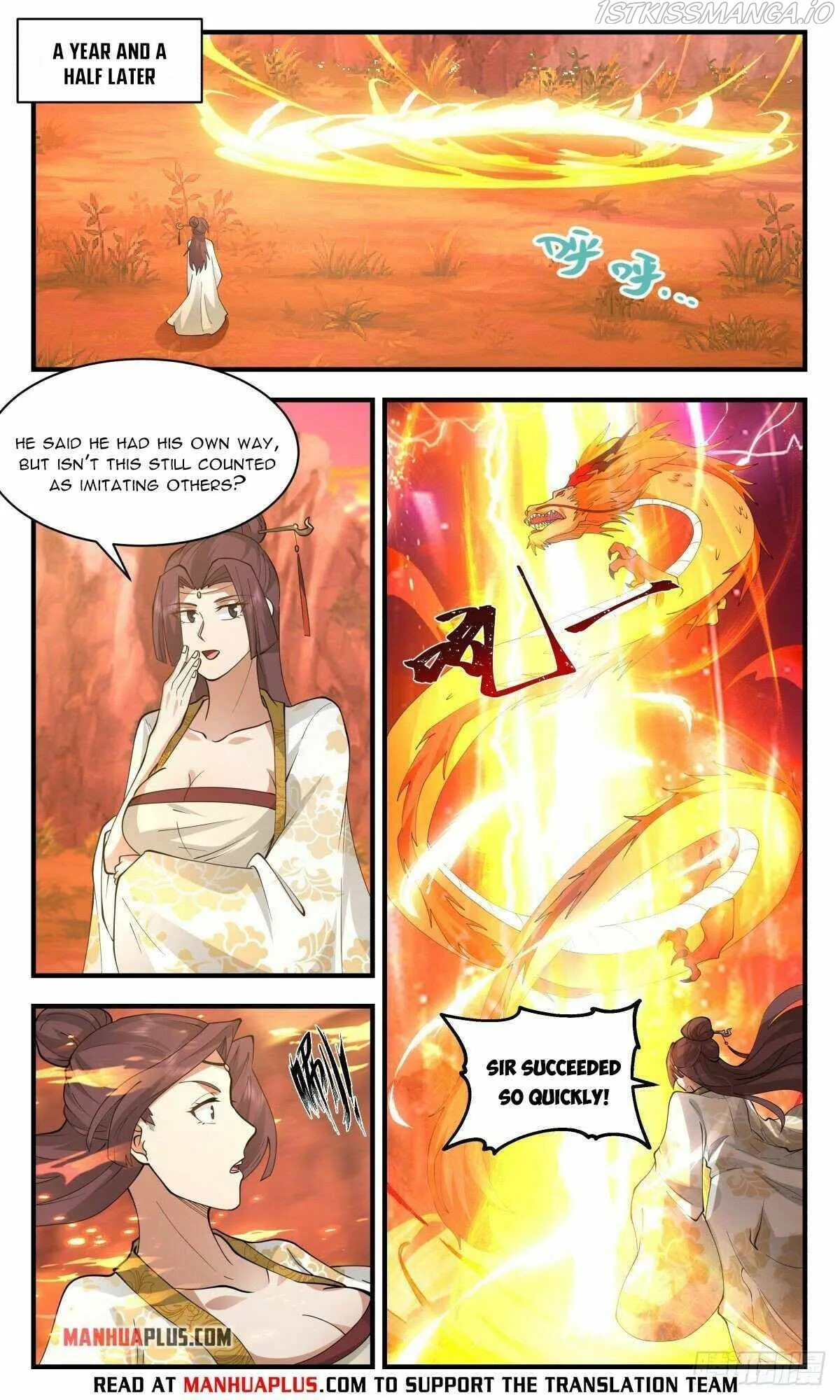 Martial Peak Chapter 2665 Online - página 10