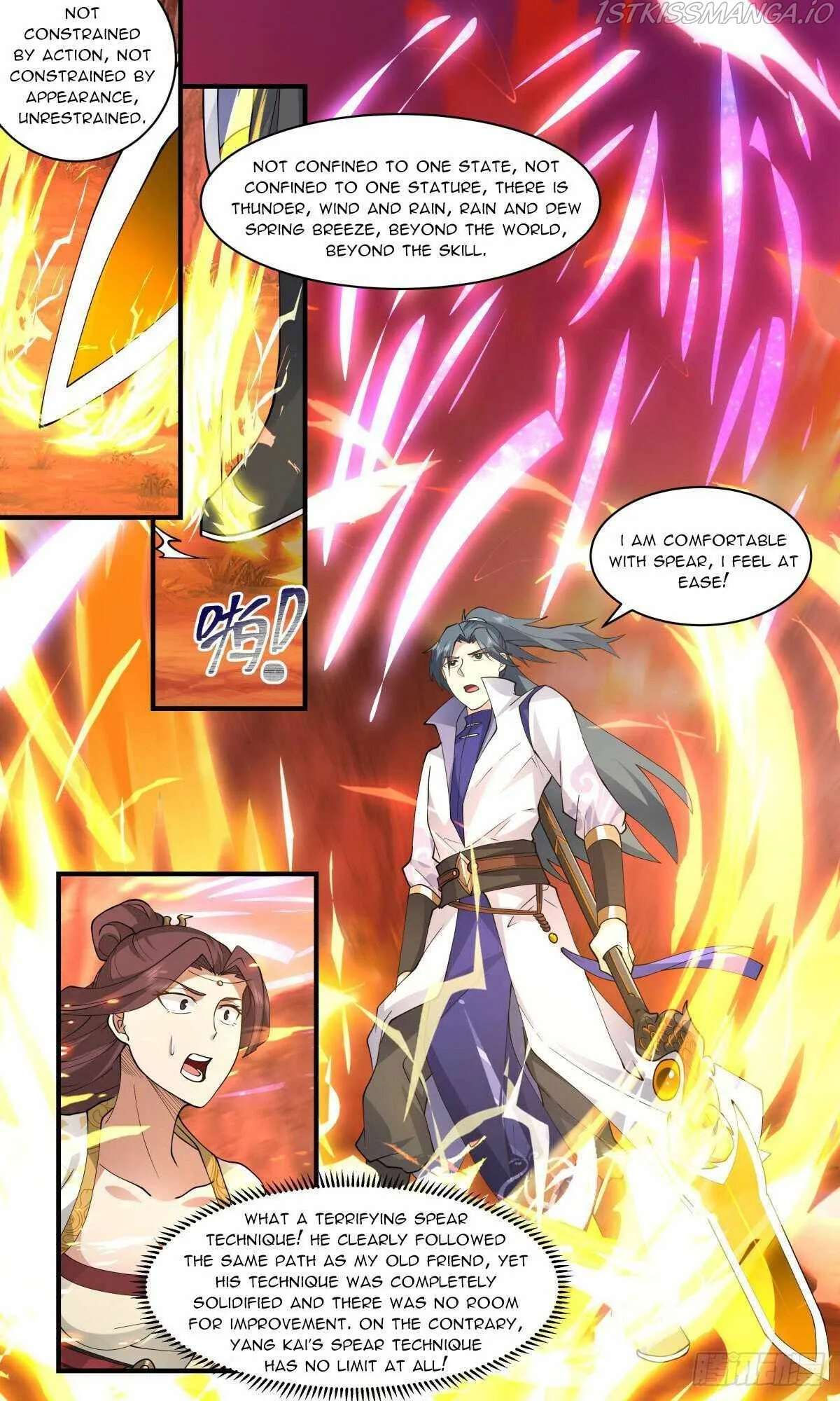Martial Peak Chapter 2665 Online - página 11