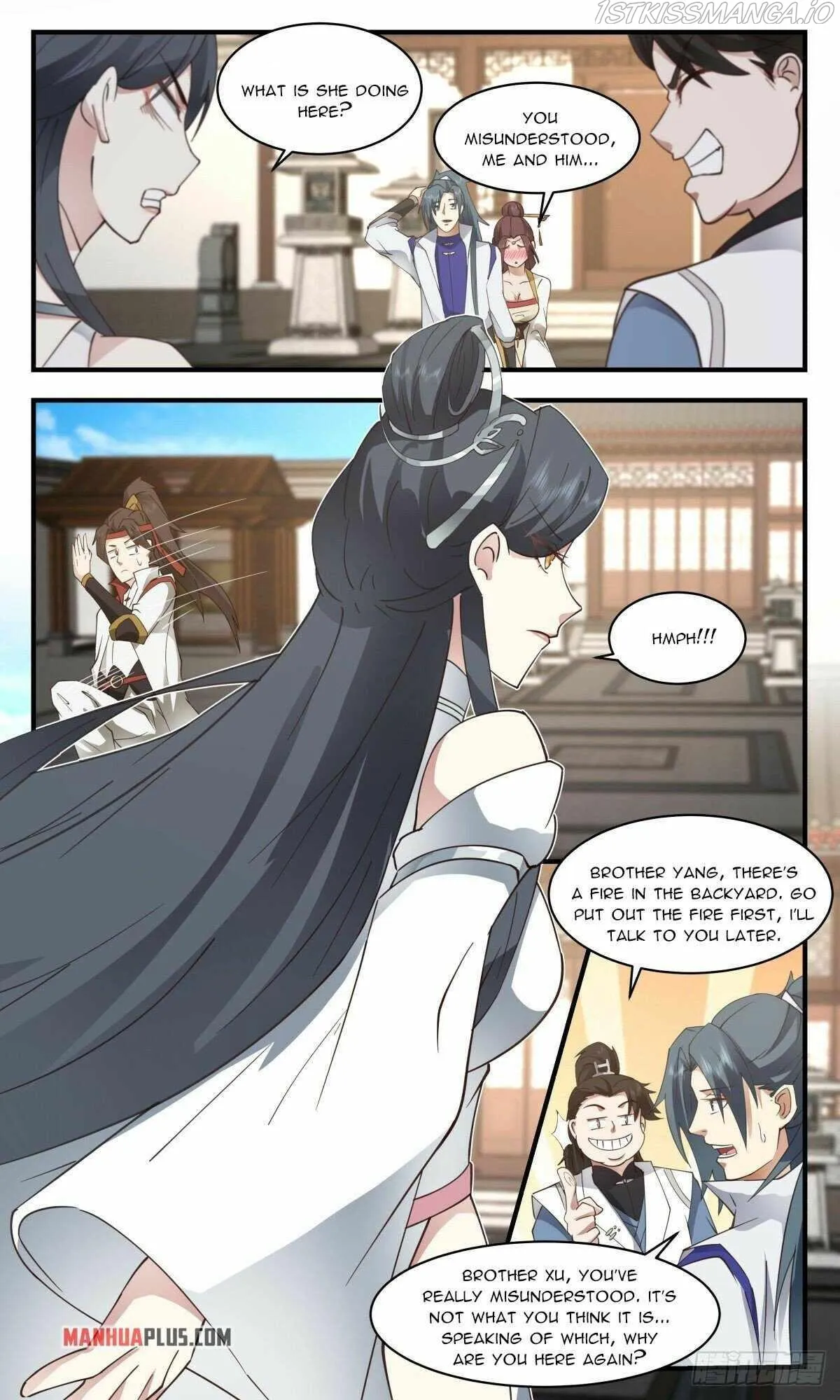 Martial Peak Chapter 2666 Online - página 2