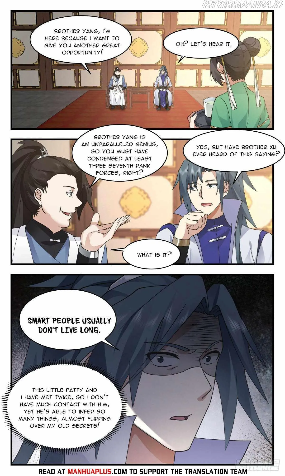 Martial Peak Chapter 2666 Online - página 3