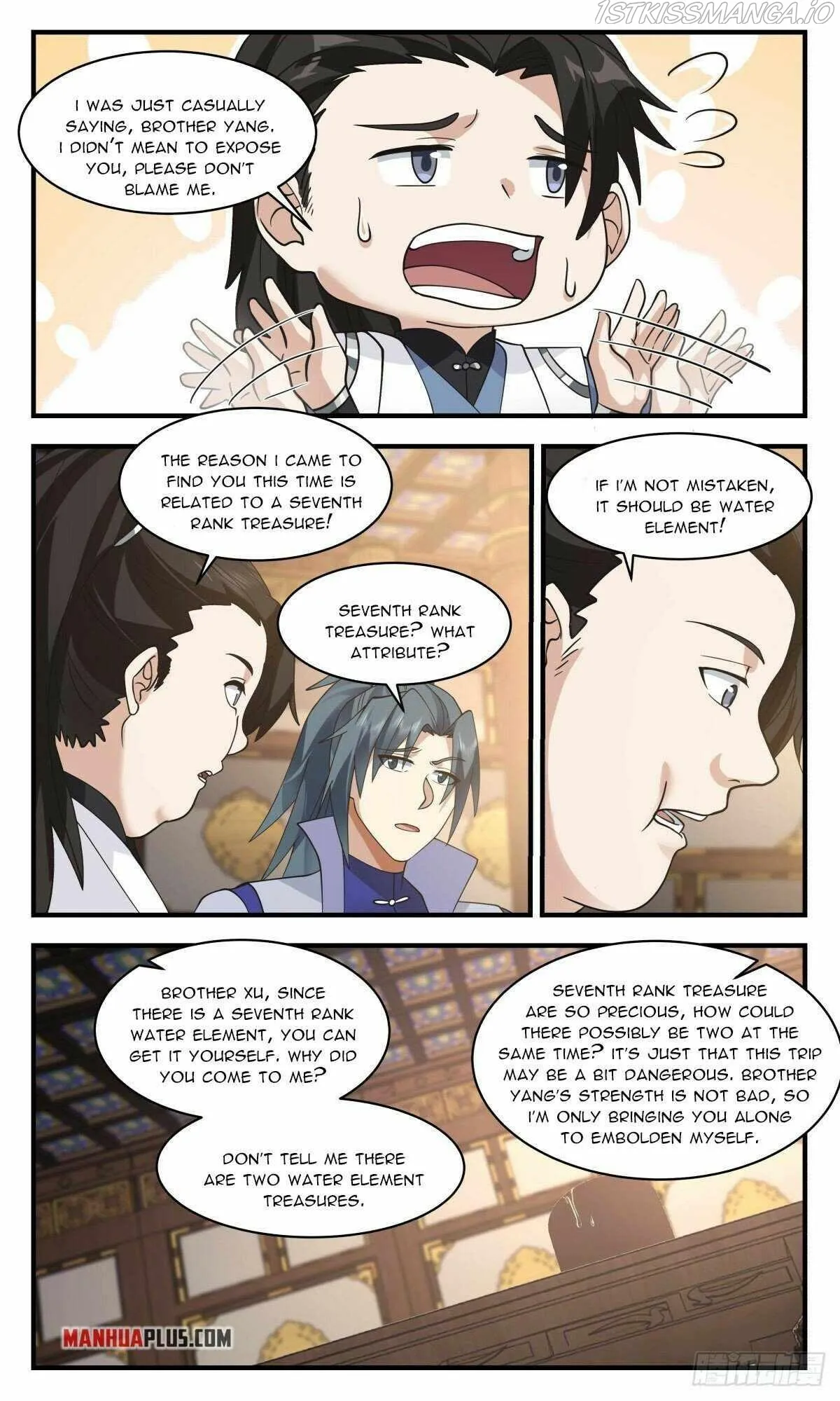 Martial Peak Chapter 2666 Online - página 4