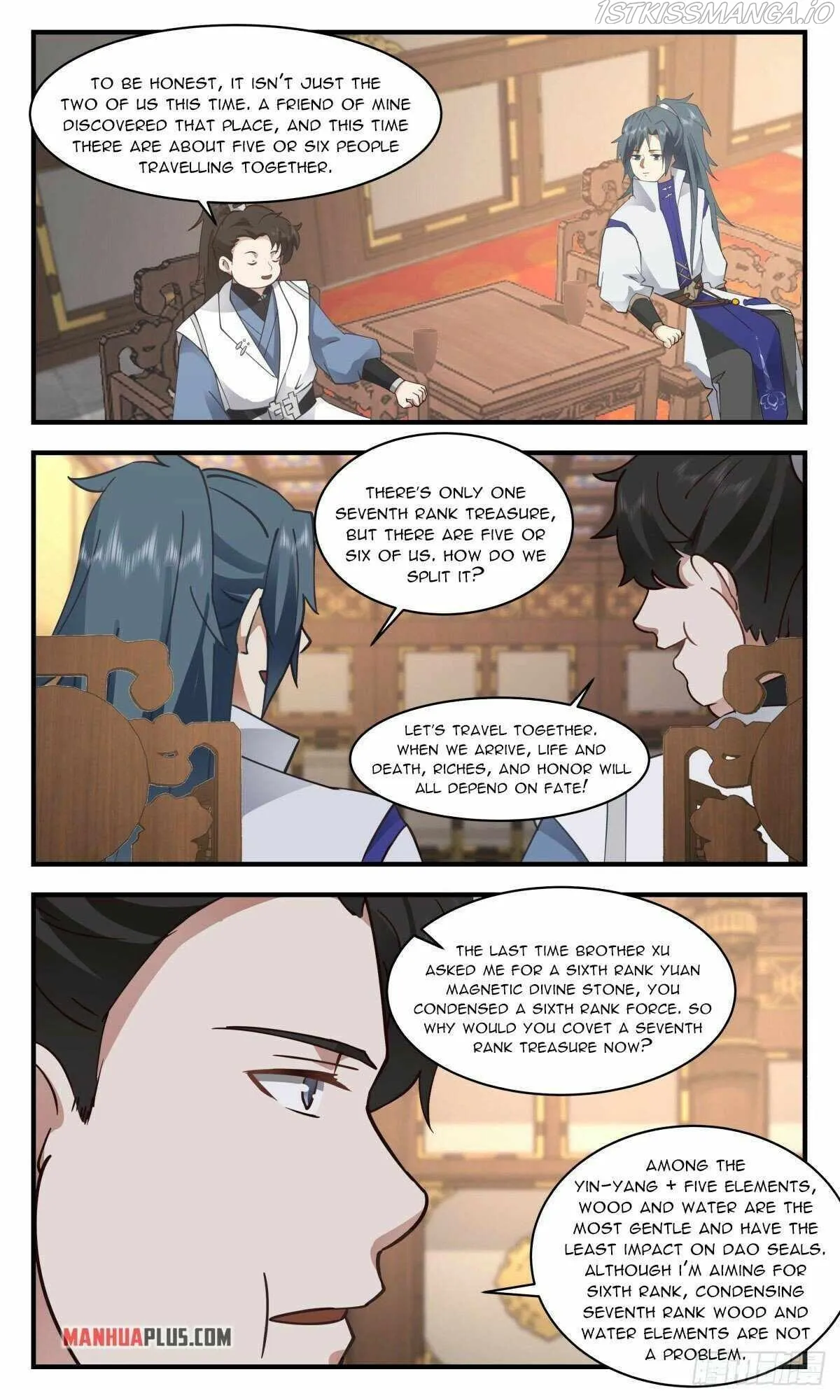 Martial Peak Chapter 2666 Online - página 5